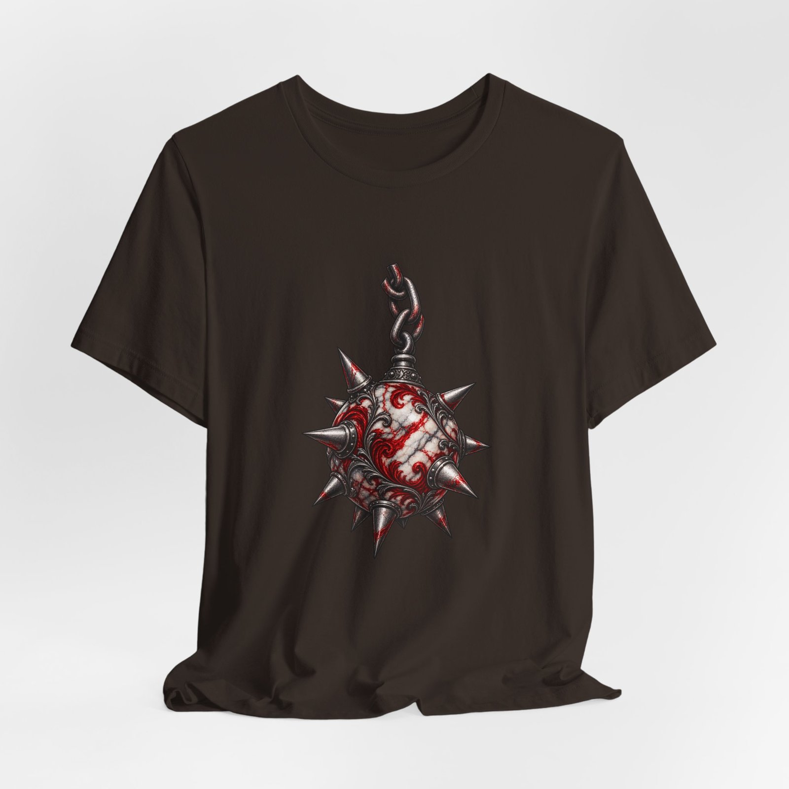 Gothic Spiked Flail Chain Artwork - Image 12