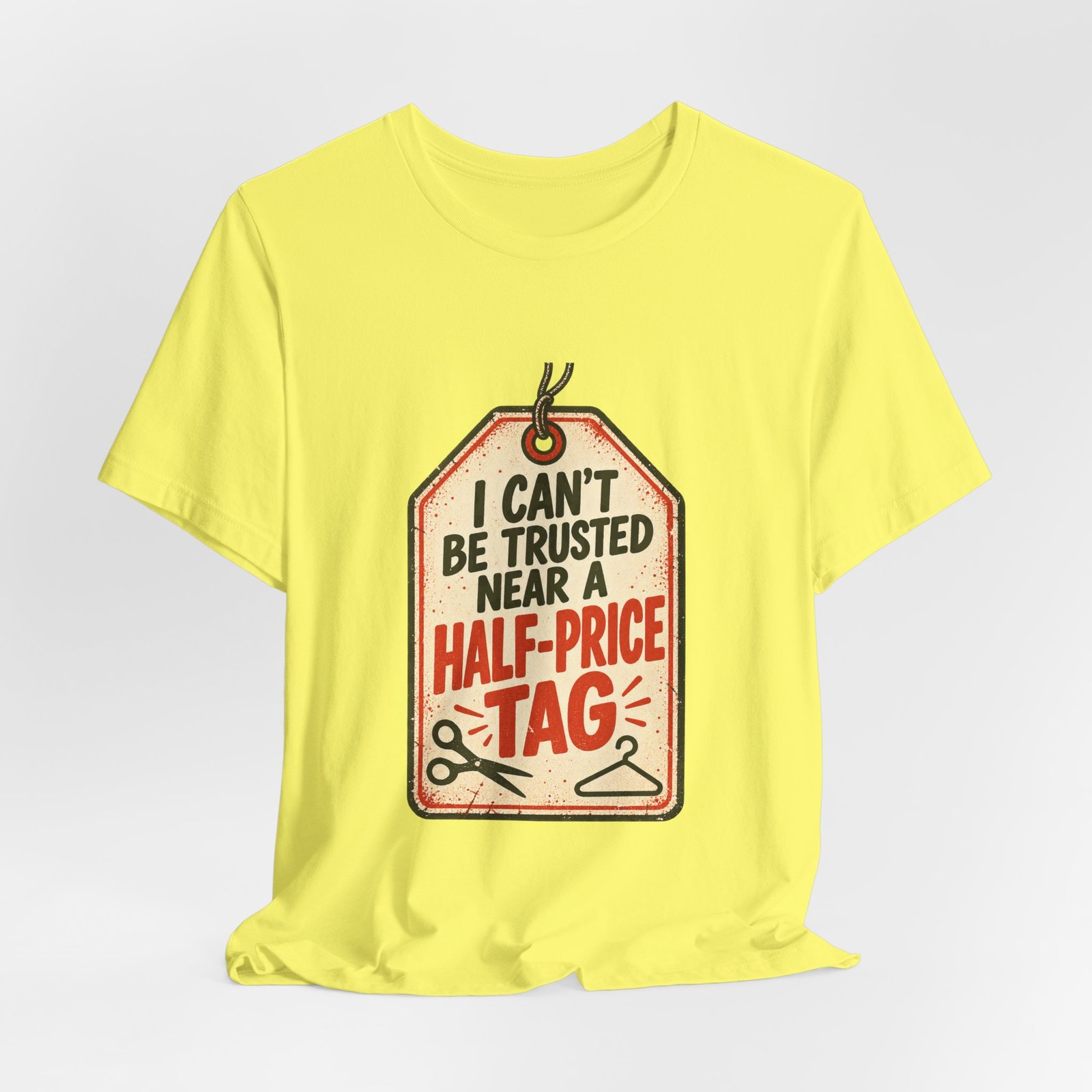Funny Half Price Tag Bargain Shopping Graphic - Image 20