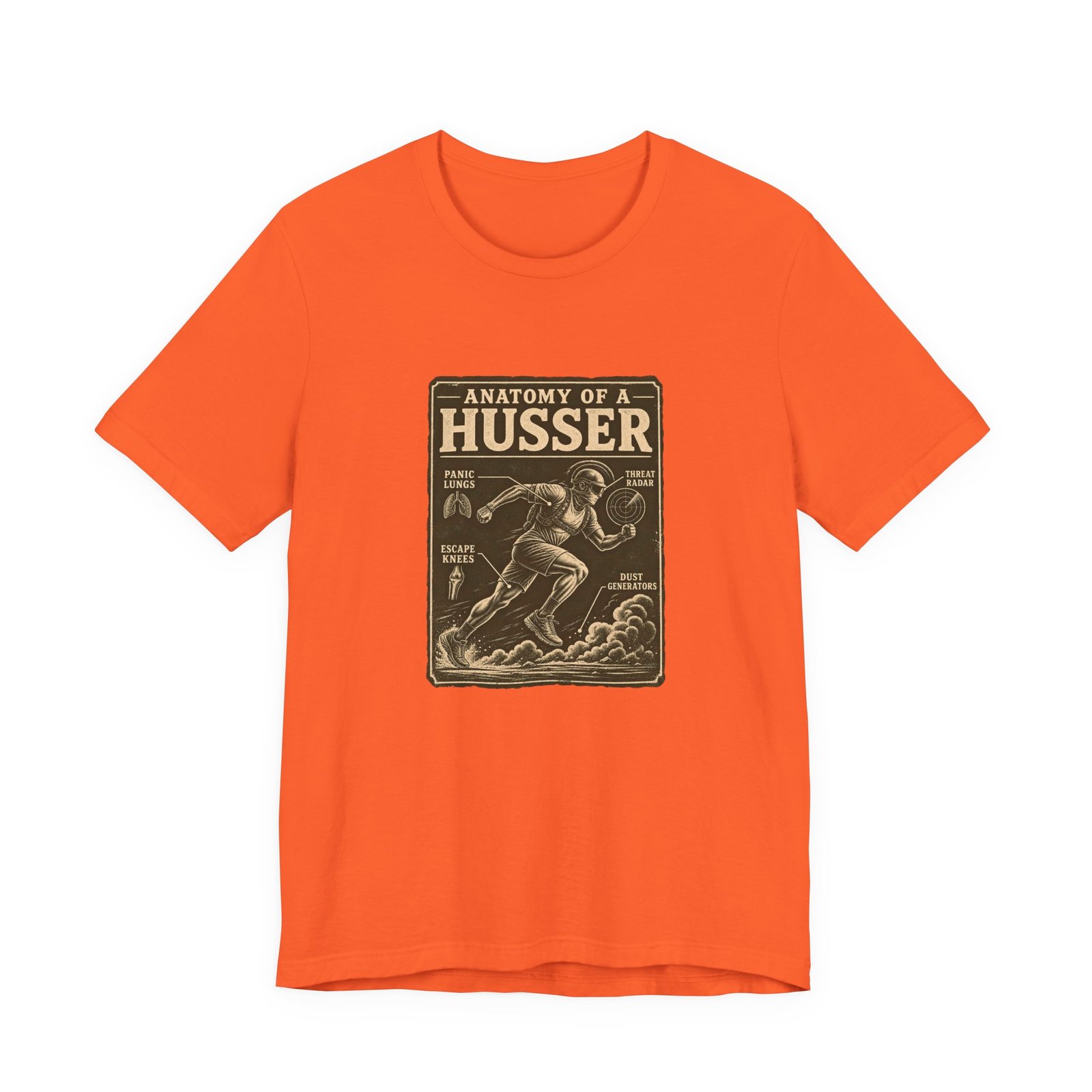 Anatomy Of A Husser Panic Runner Illustration - Image 5