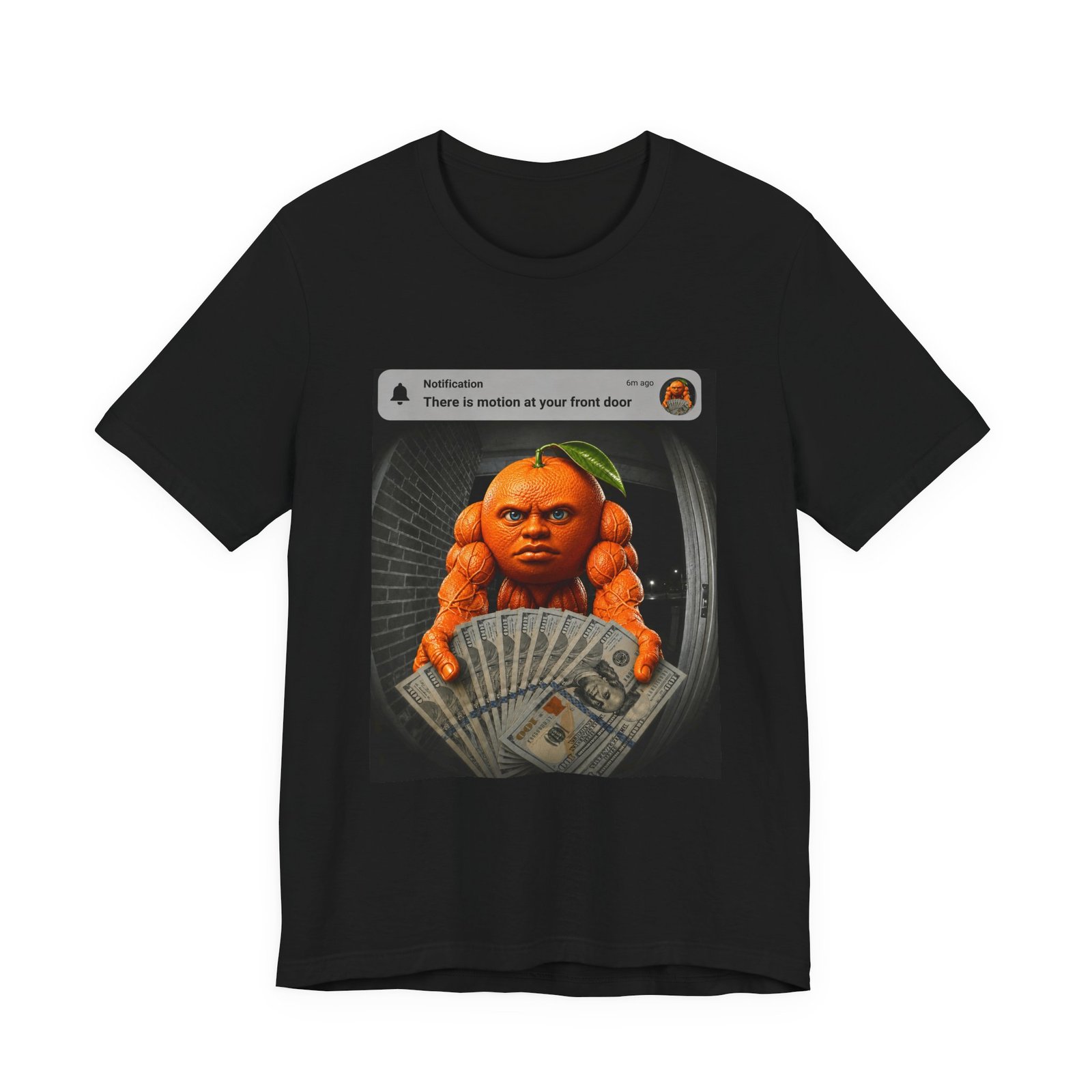 Udin Din Din Dun Motion At Your Front Door Graphic Tee - Image 5