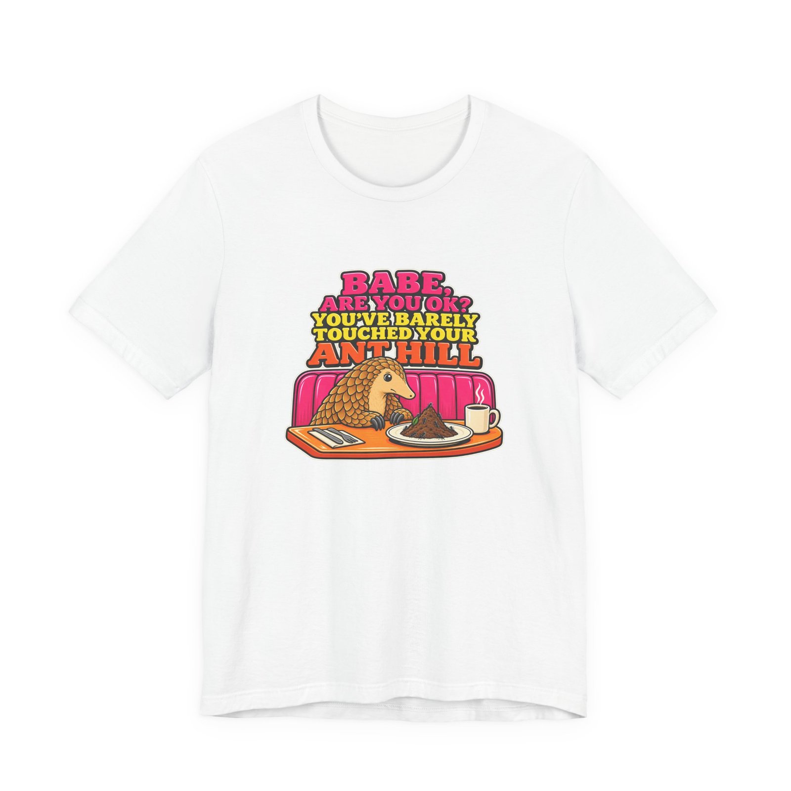 Pangolin Anthill Diner Joke