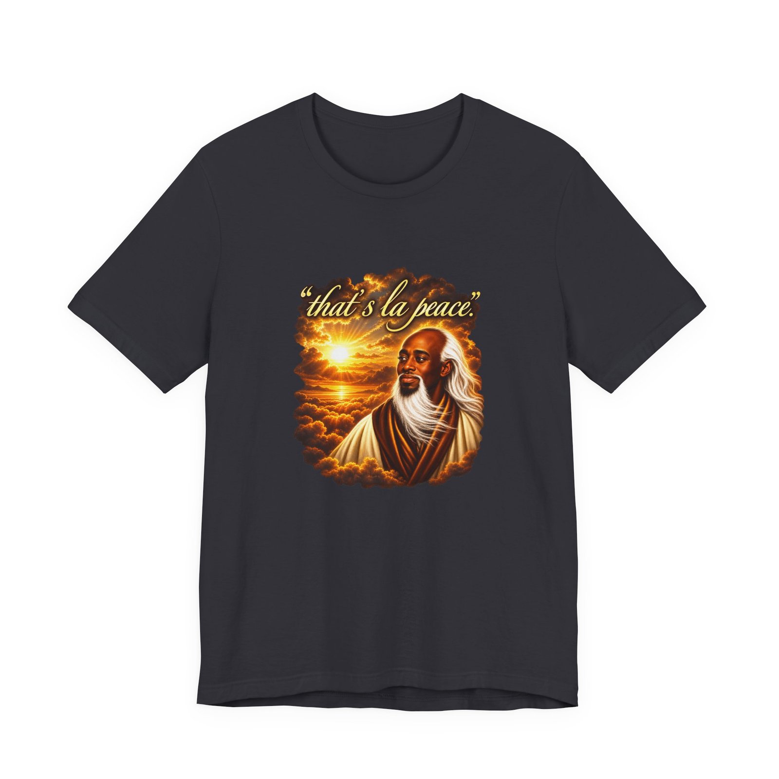 That's La Peace Meme Sunset Elder Graphic Tee - Image 21
