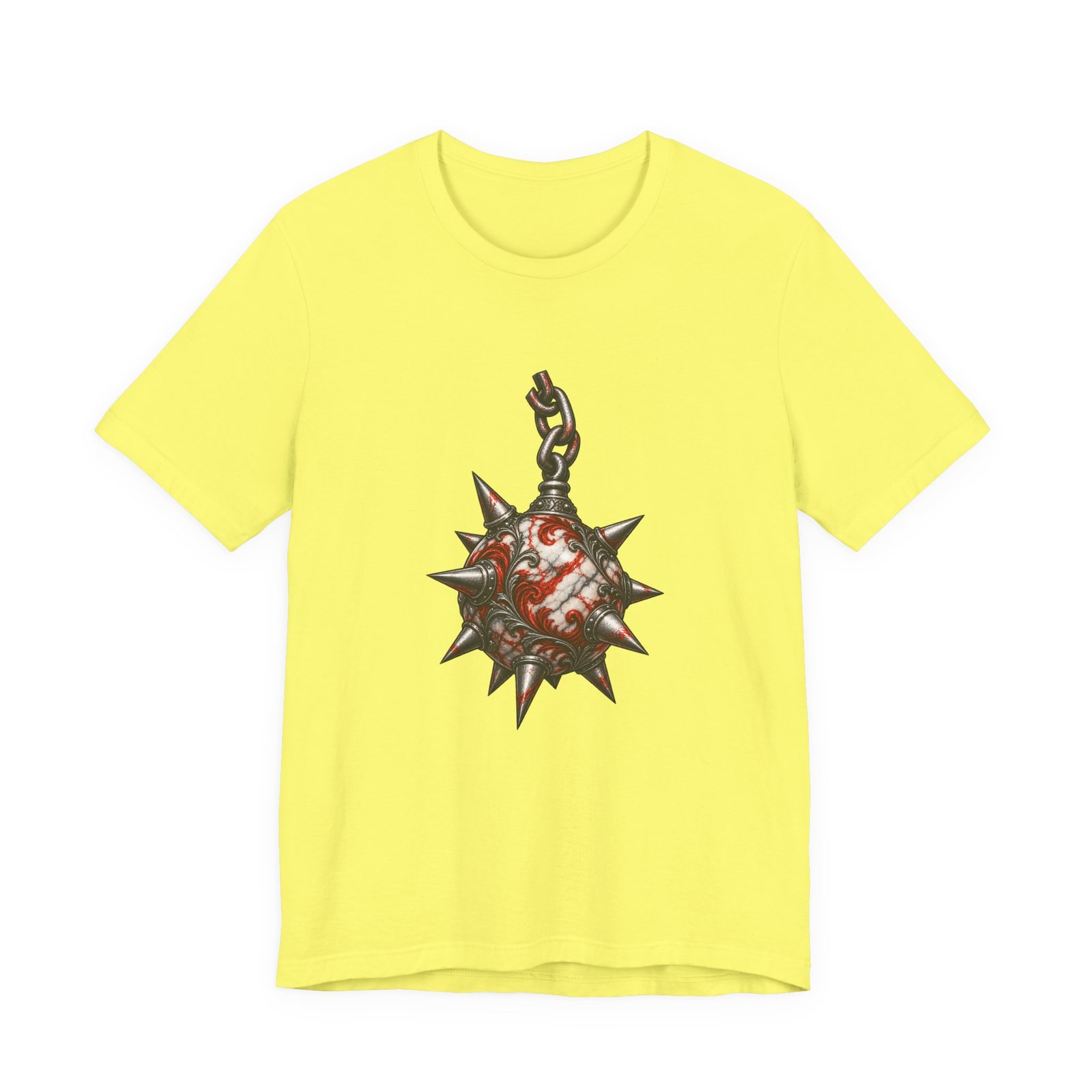 Gothic Spiked Flail Chain Artwork - Image 17