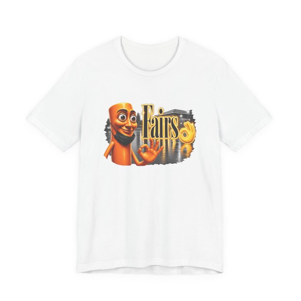 Fairs OK Hand Tung Sahur Brainrot Graphic Tee