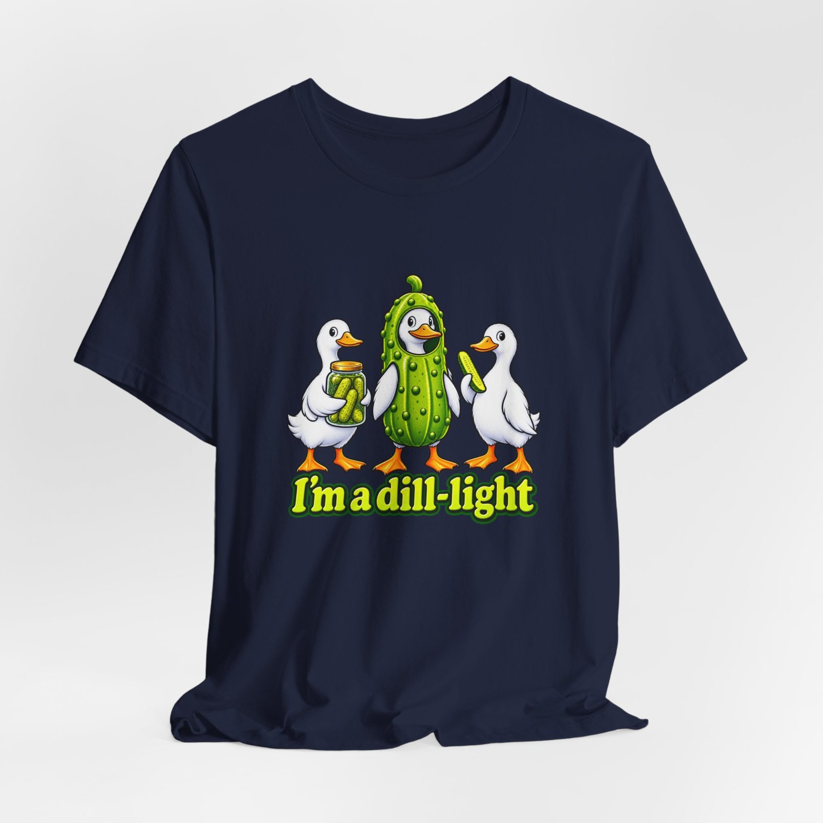 I'm a Dill-Light Duck Pickle Pun - Image 36