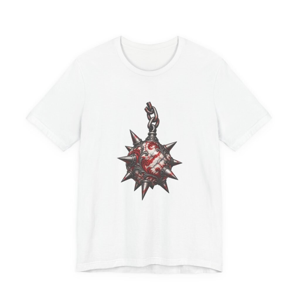 Gothic Spiked Flail Chain Artwork