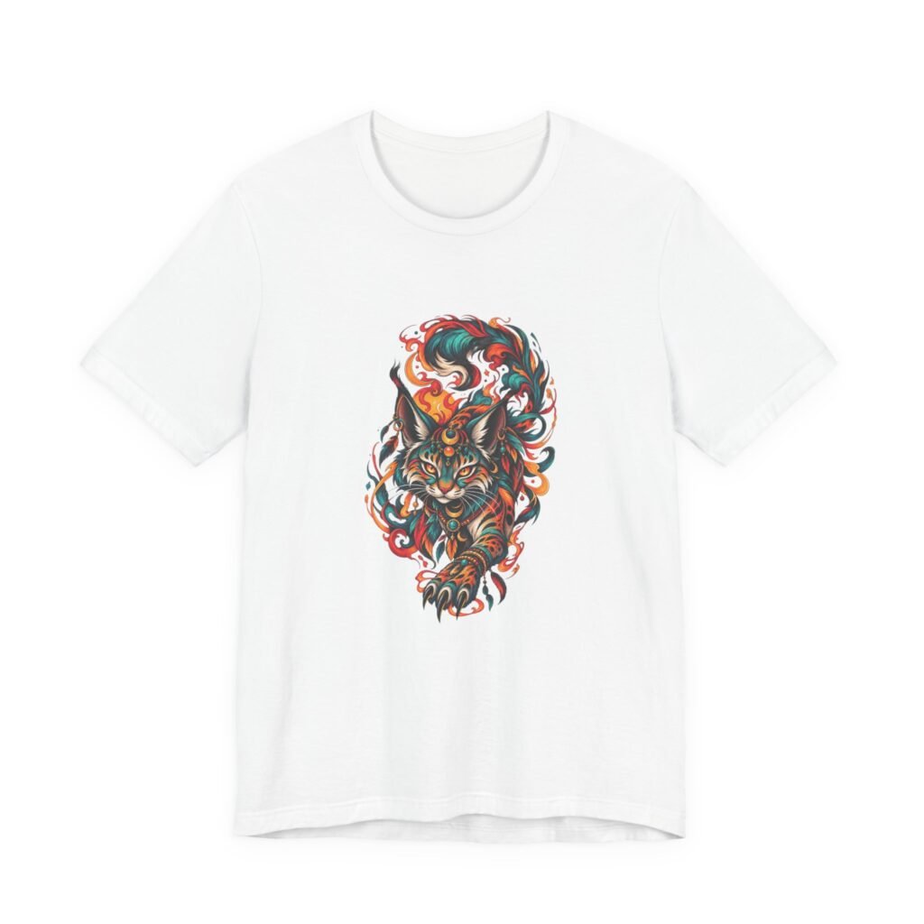 Celestial Feline Guardian Art