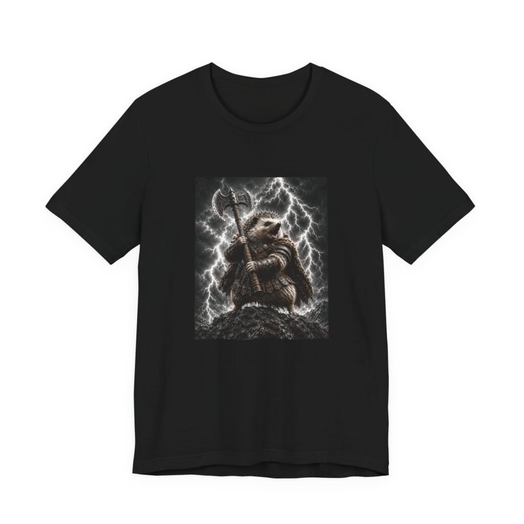 Storm Hedgehog Warrior