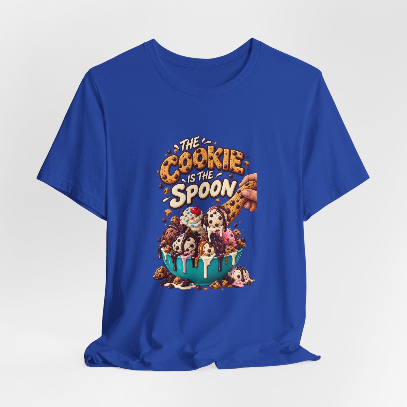 The Cookie Is the Spoon Ice Cream Dessert Graphic - Image 32