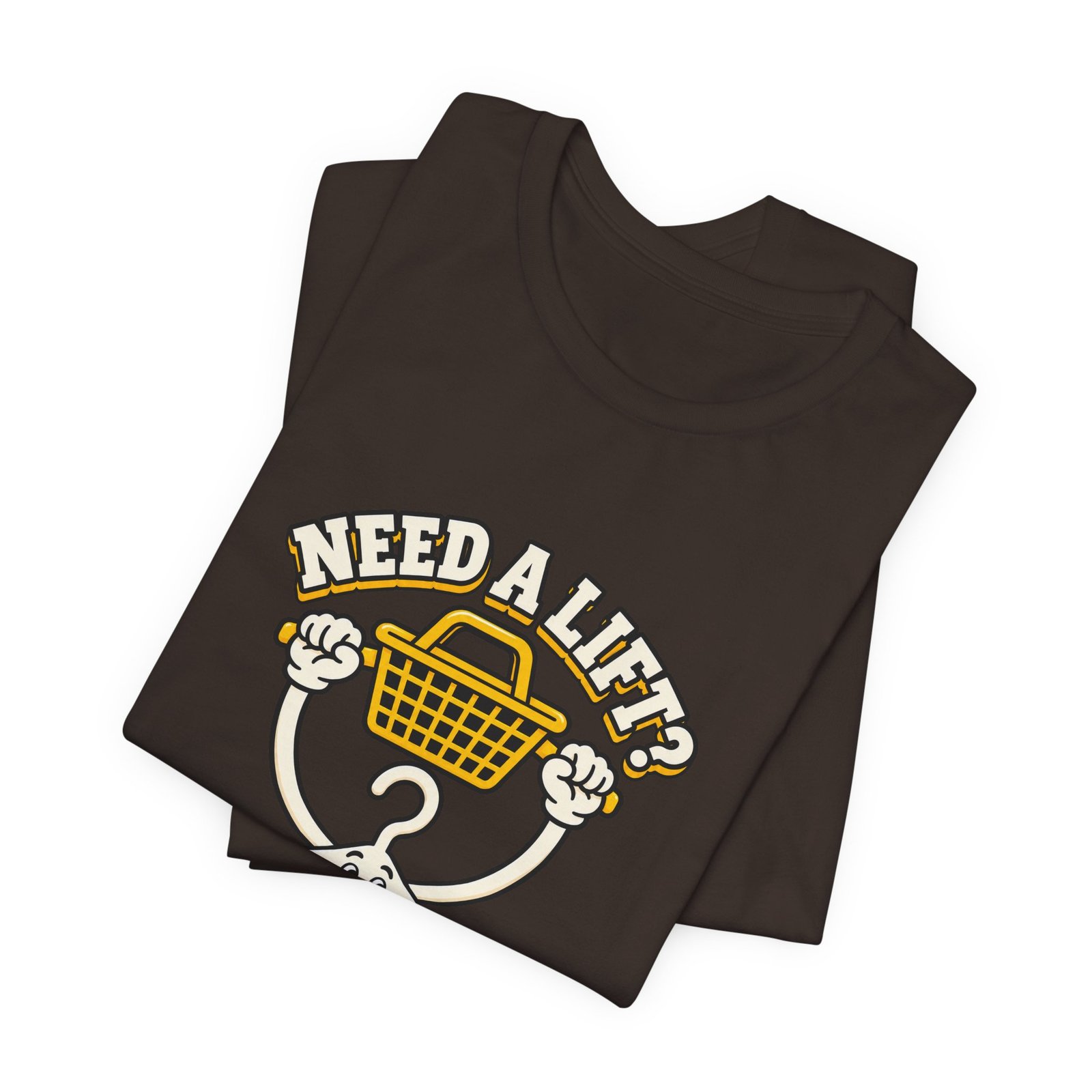 Need A Lift Go Thrift Clothes Hanger Pun - Image 11