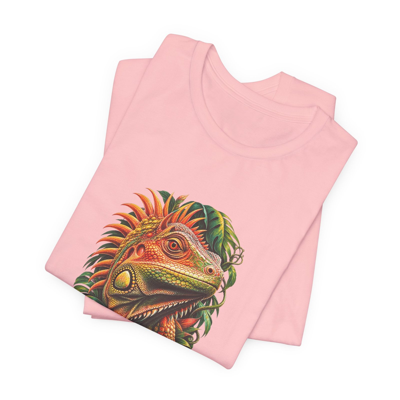 Colorful Tropical Iguana Rainforest Wildlife - Image 43
