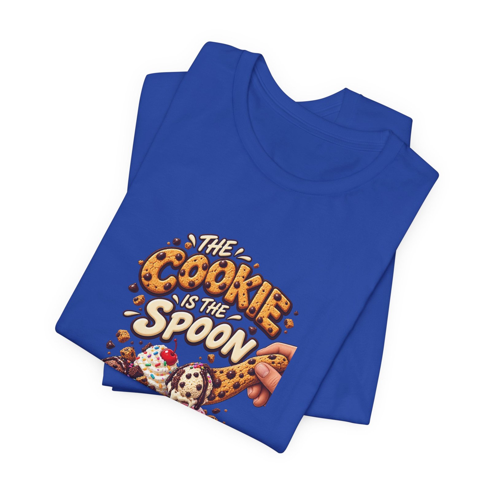 The Cookie Is the Spoon Ice Cream Dessert Graphic - Image 31