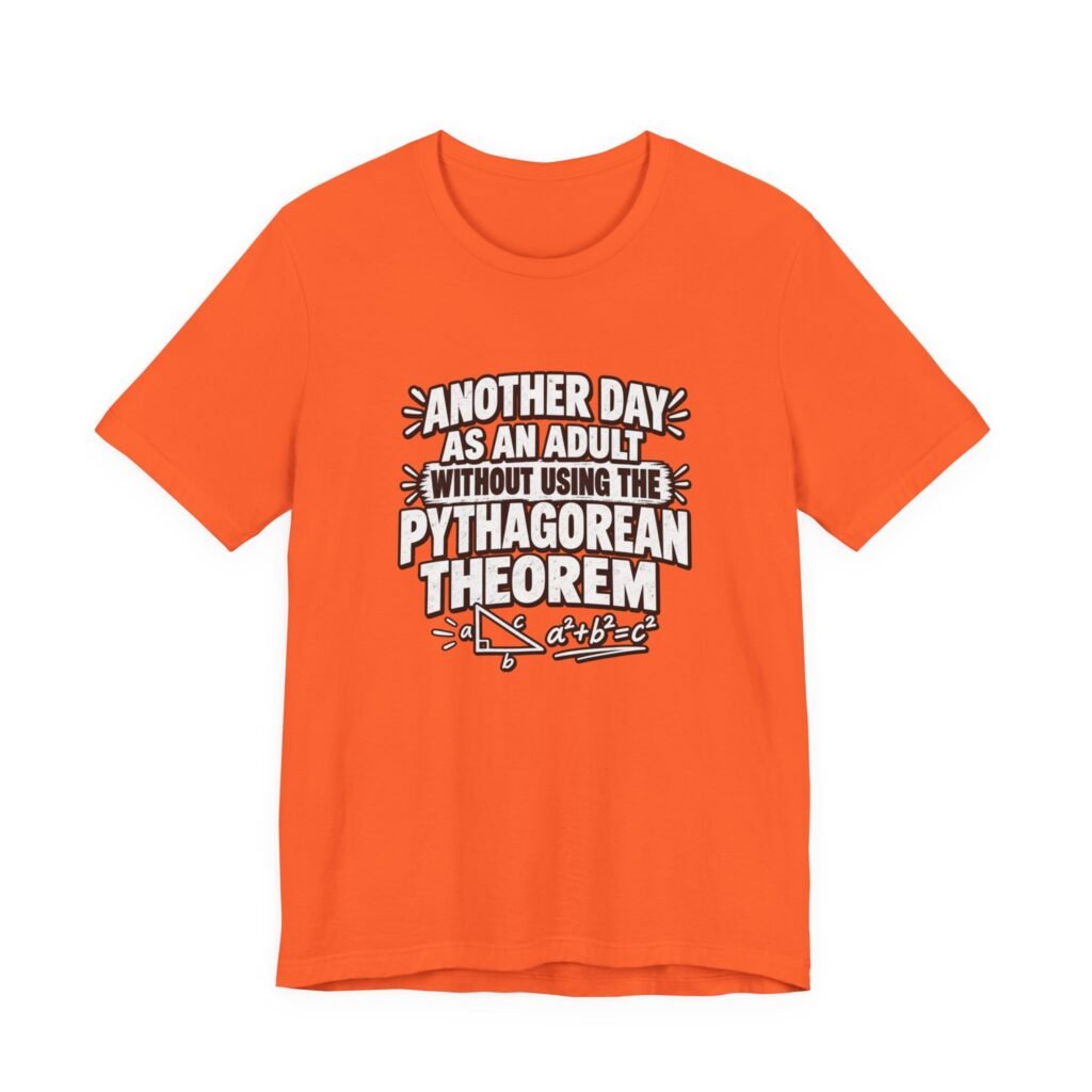 Another Day Without the Pythagorean Theorem Math Humor