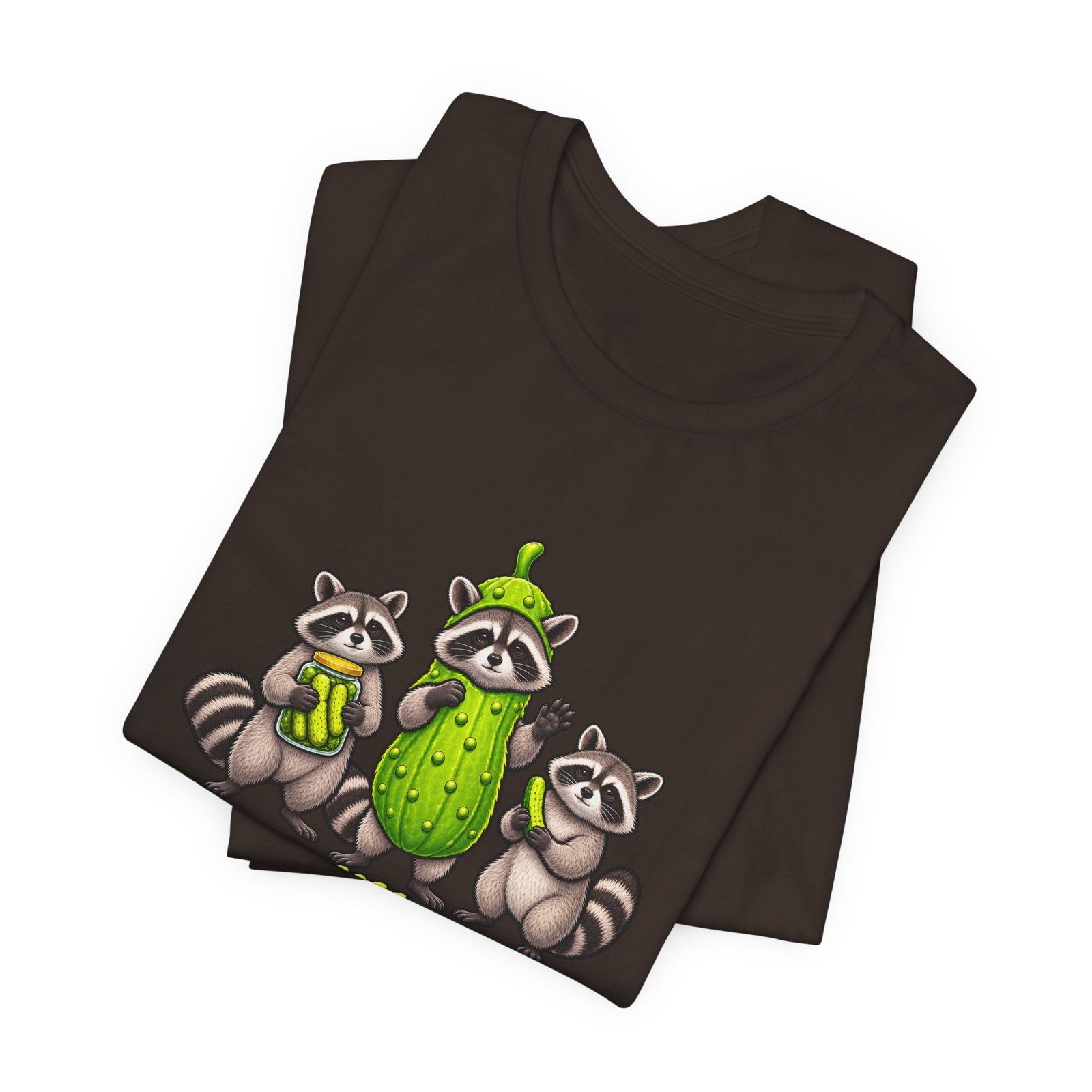 I'm a Dill-Light Raccoon Pickle Pun - Image 11