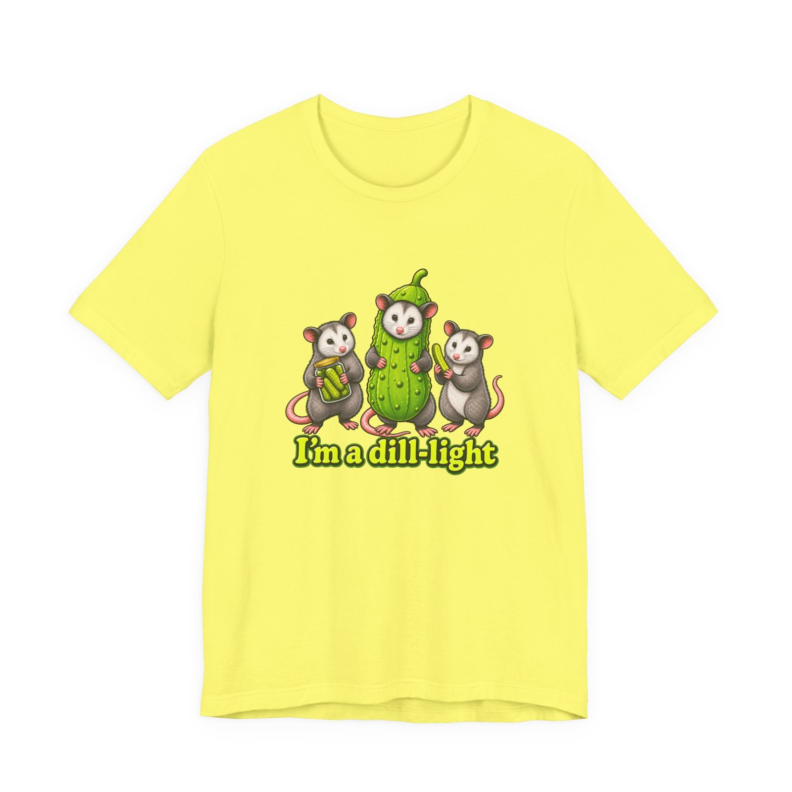 Three Opossums Pickle Pun - Image 17