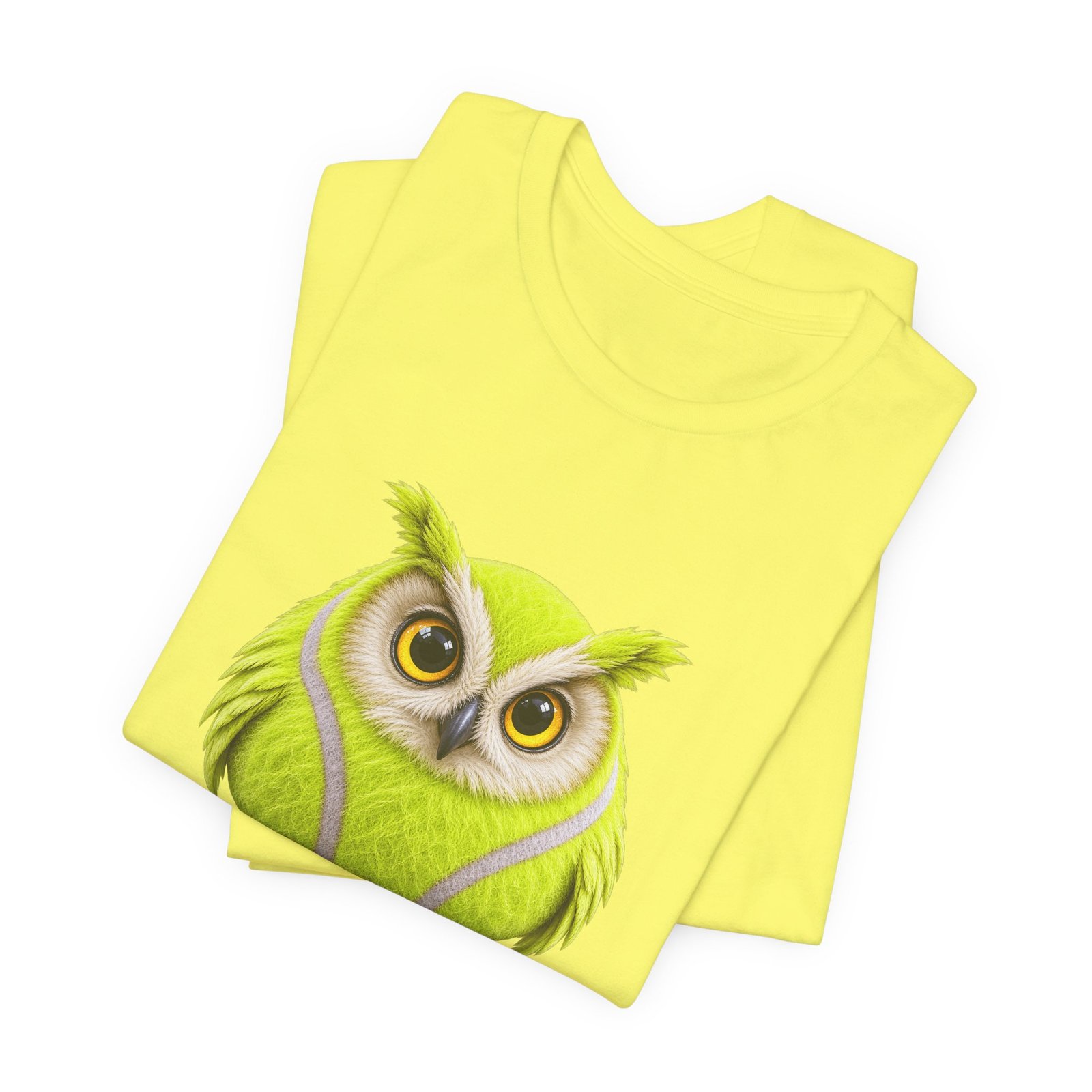 Tennis Ball Owl Meme Graphic Tee - Image 19