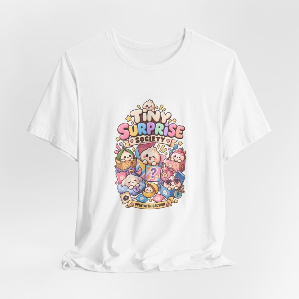 Tiny Surprise Mystery Box Dumplings Graphic Tee