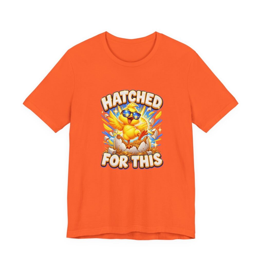 Hatched For This Cool Sunglasses Chick Graphic Tee