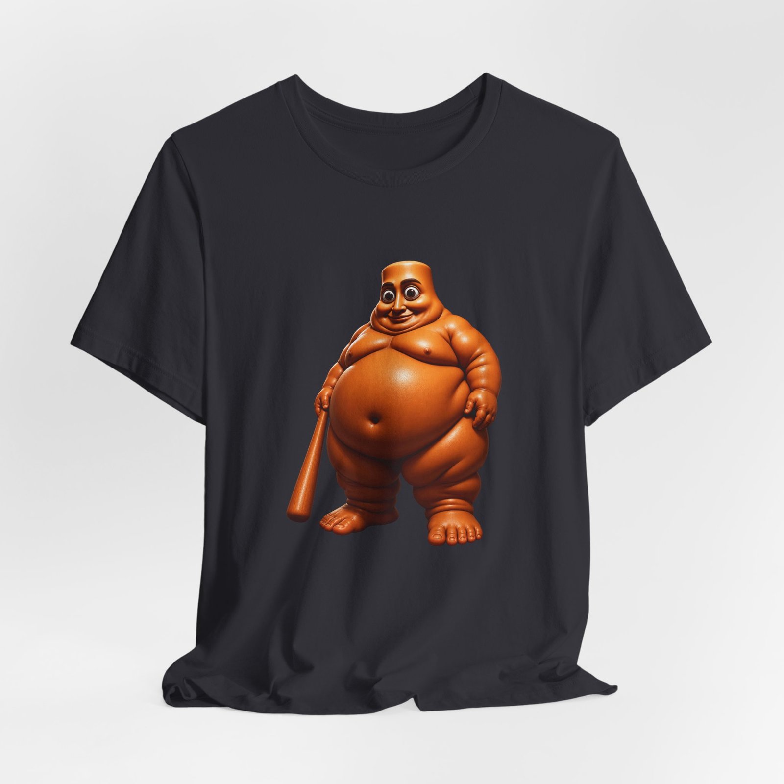 Fat Tung Sahur Brainrot Meme Graphic Tee - Image 24