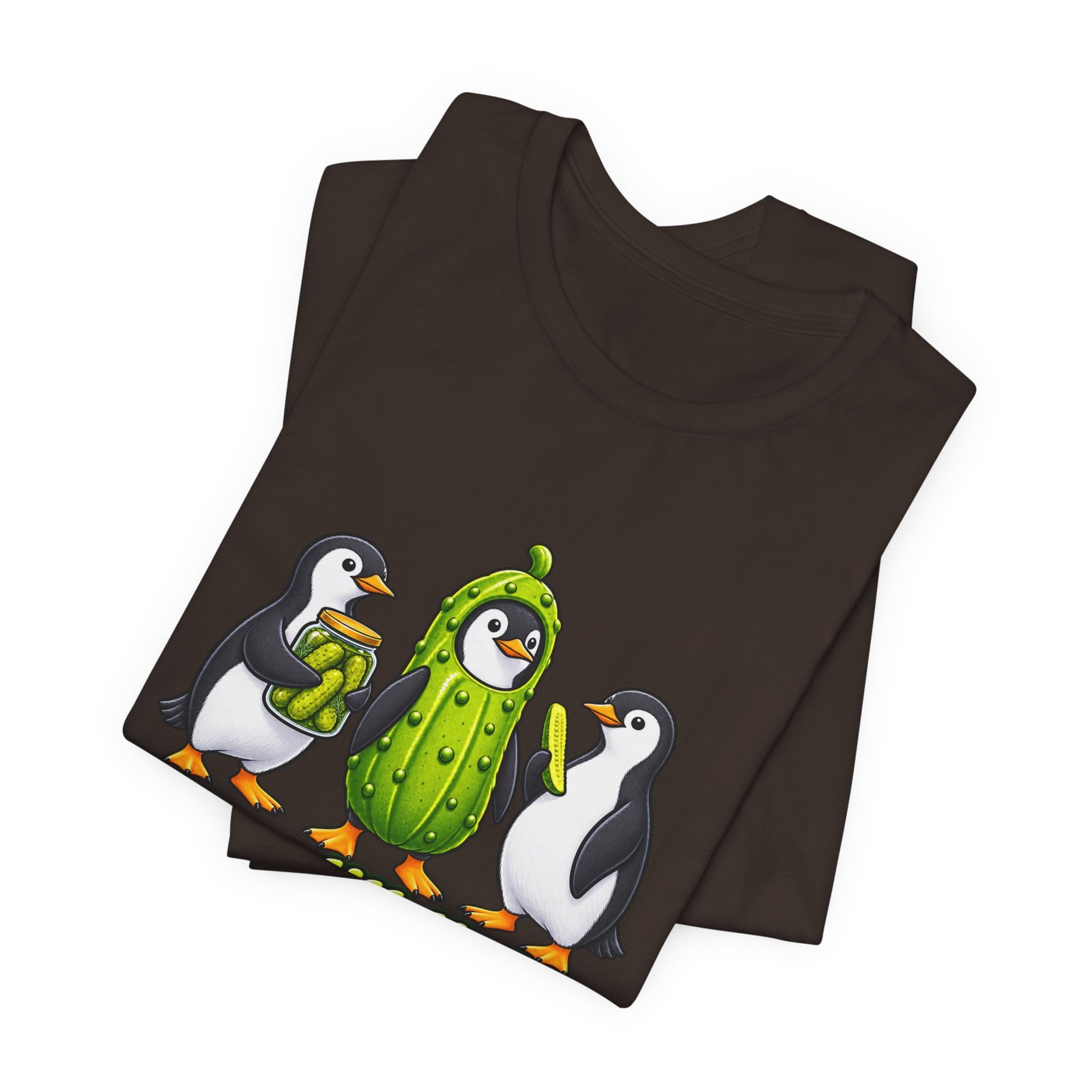 Dill-Light Penguin Pickle Pun - Image 11