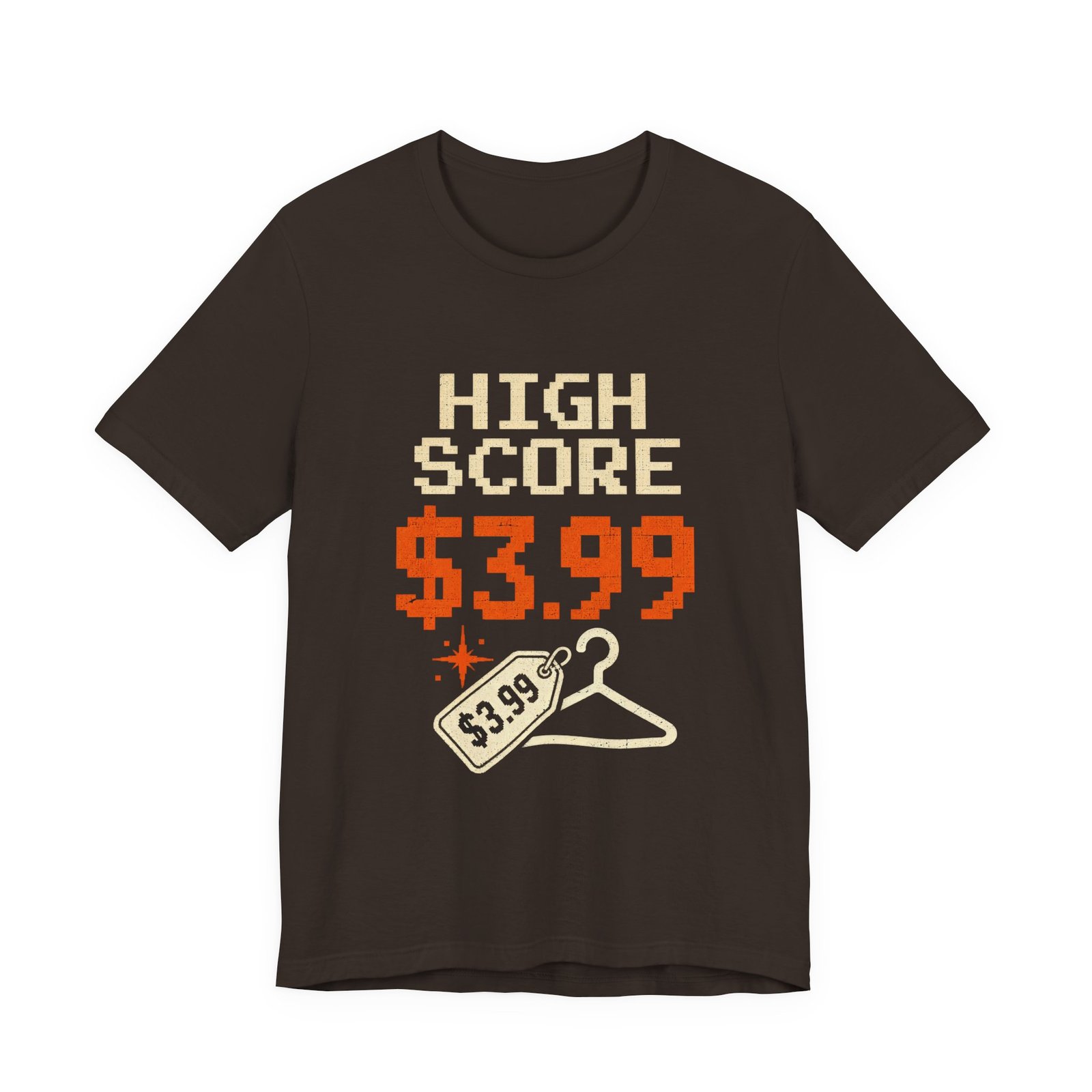 High Score Thrift Bargain Price Humor Graphic Tee