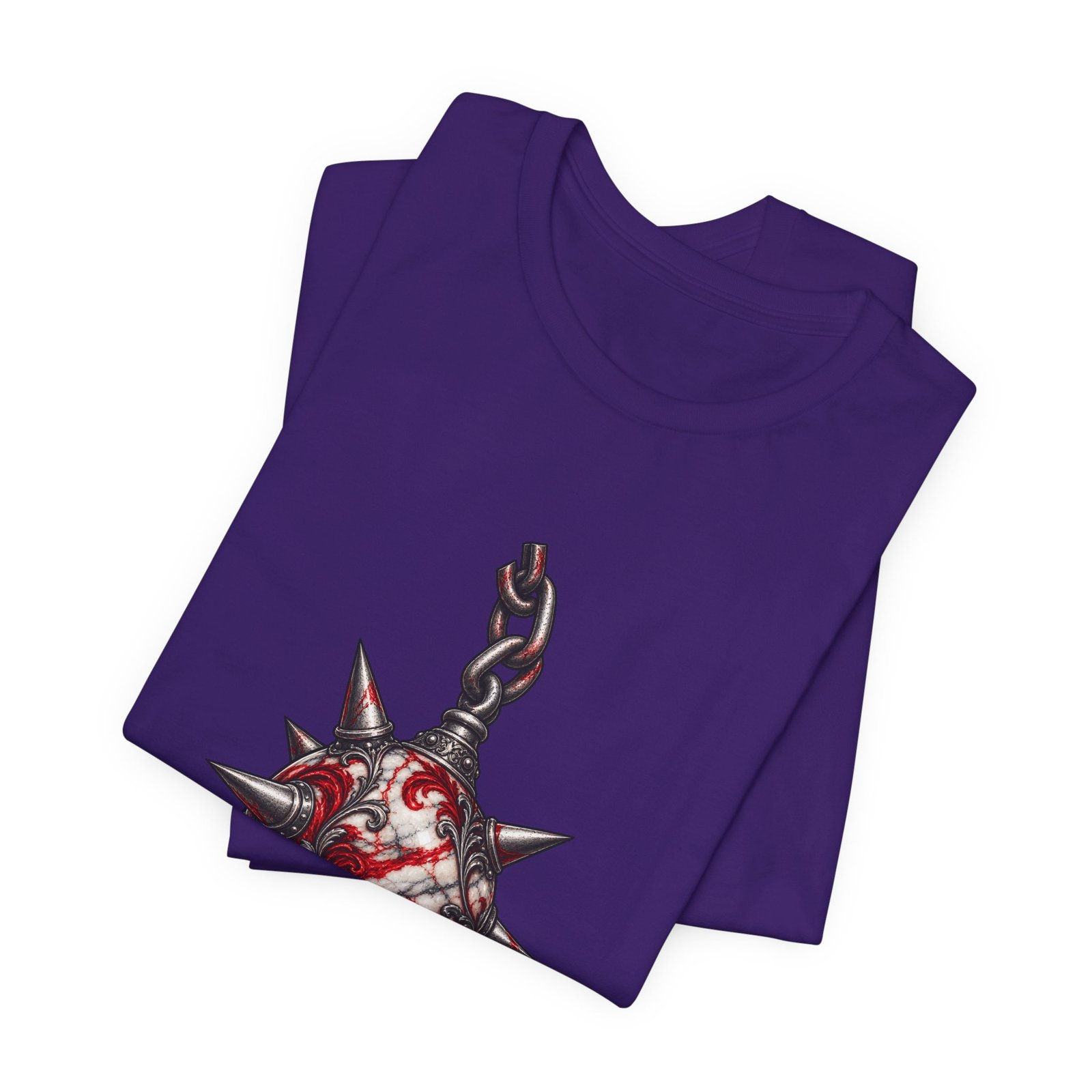 Gothic Spiked Flail Chain Artwork - Image 39
