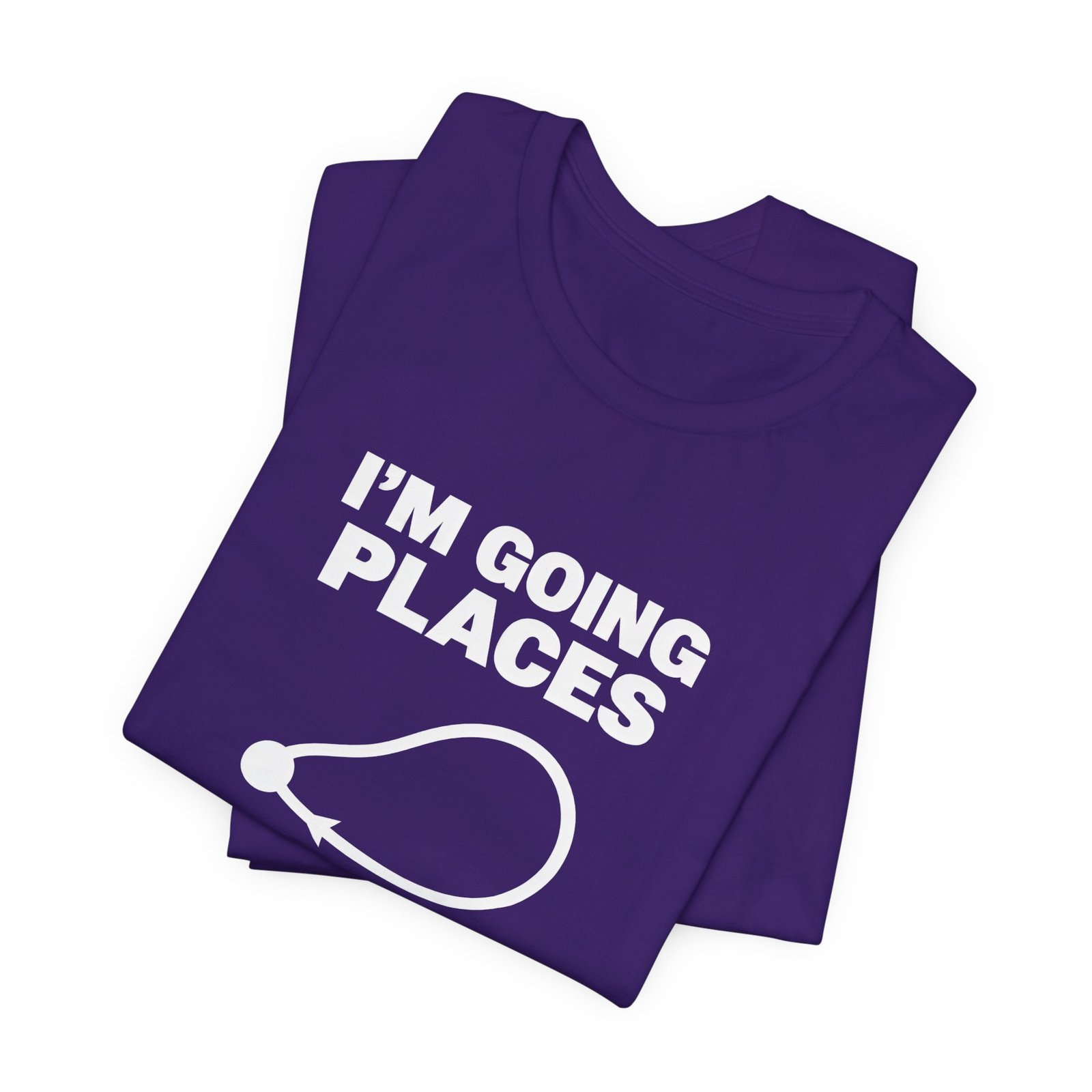 I’m Going Places Loop Arrow Humor - Image 27