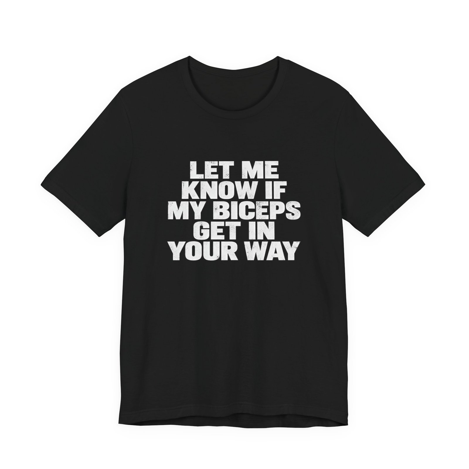 Funny Lifting Quote Meme Graphic Tee - Image 5
