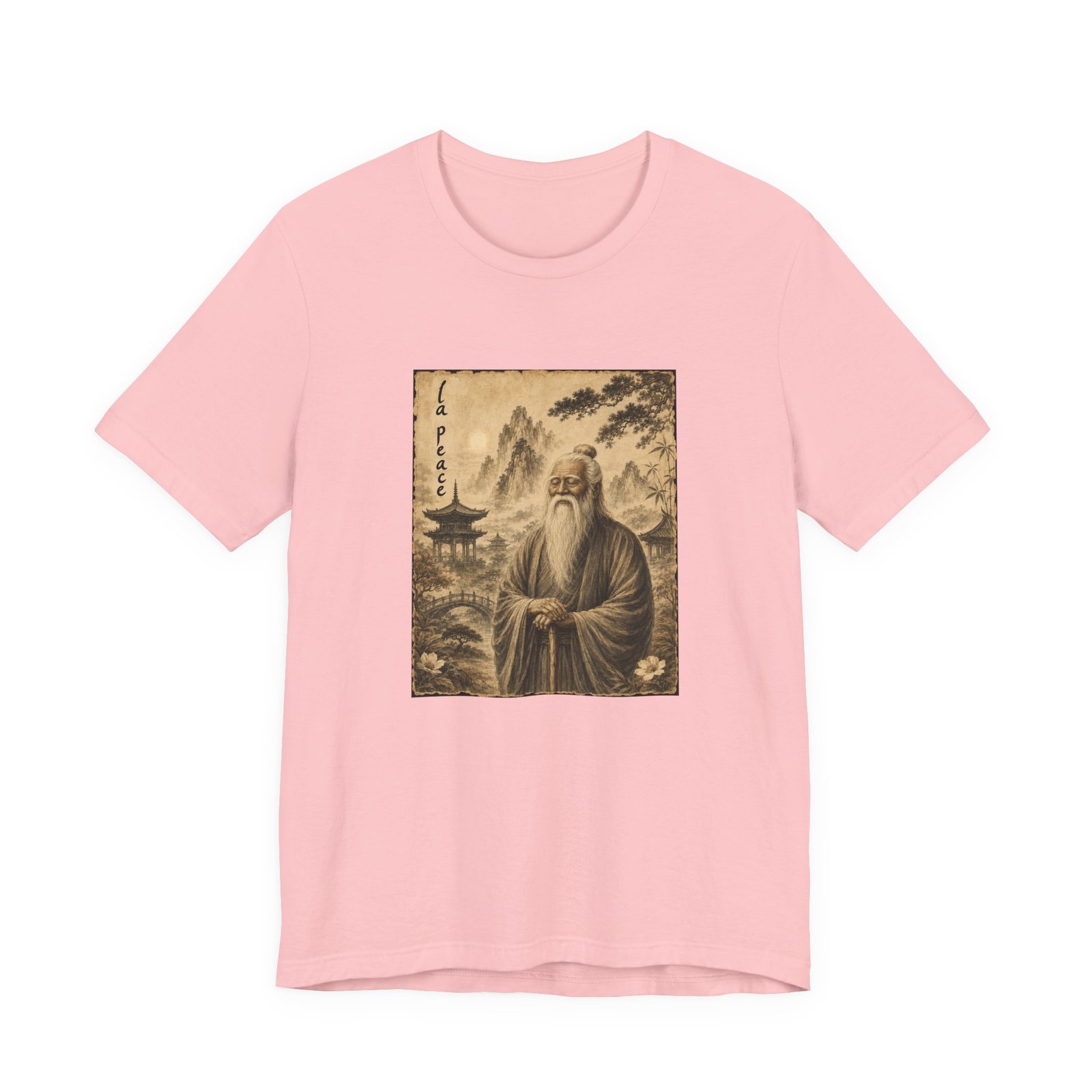 That's La Peace Ancient Chinese Vintage Meme Graphic Tee - Image 41