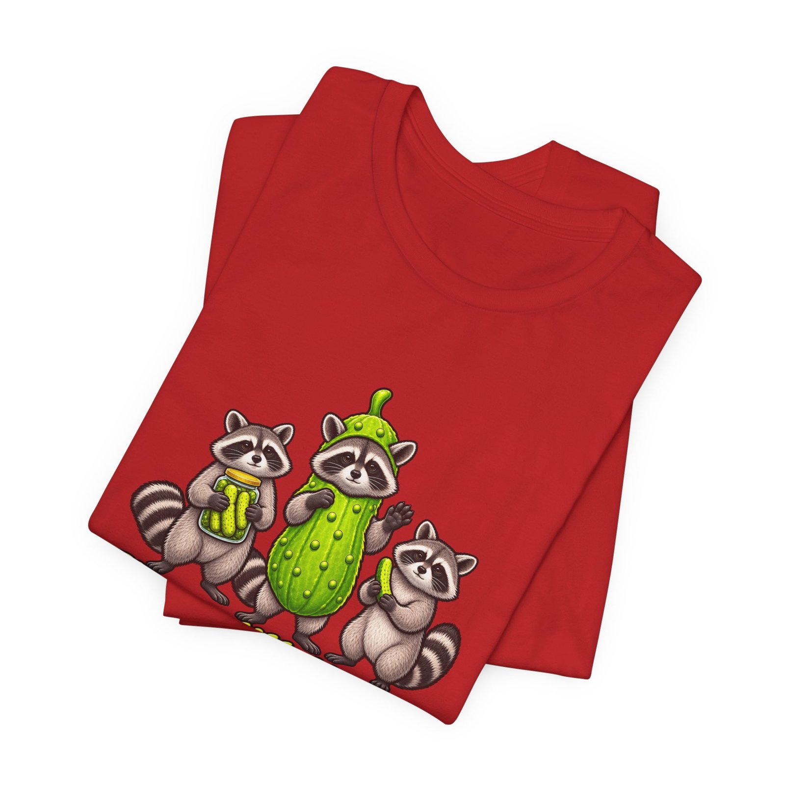 I'm a Dill-Light Raccoon Pickle Pun - Image 47