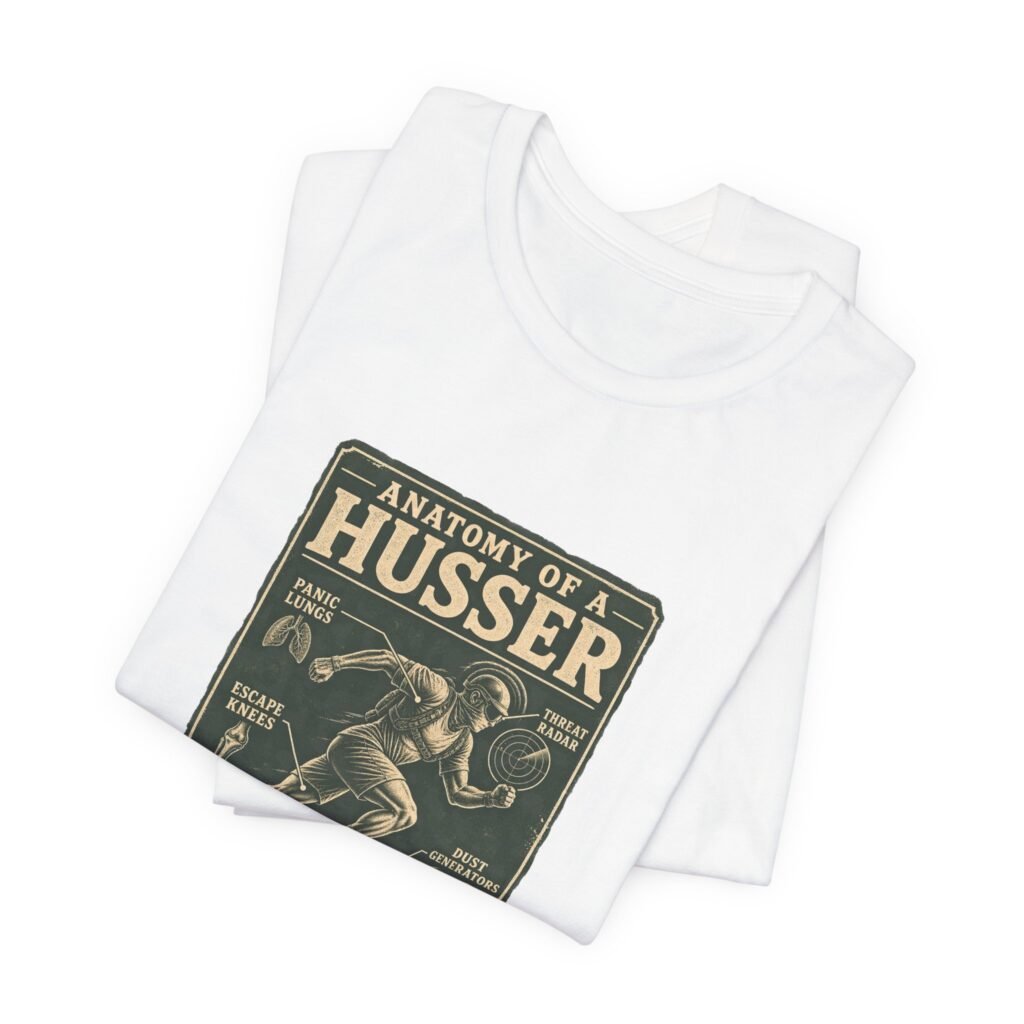 Anatomy Of A Husser Panic Runner Illustration