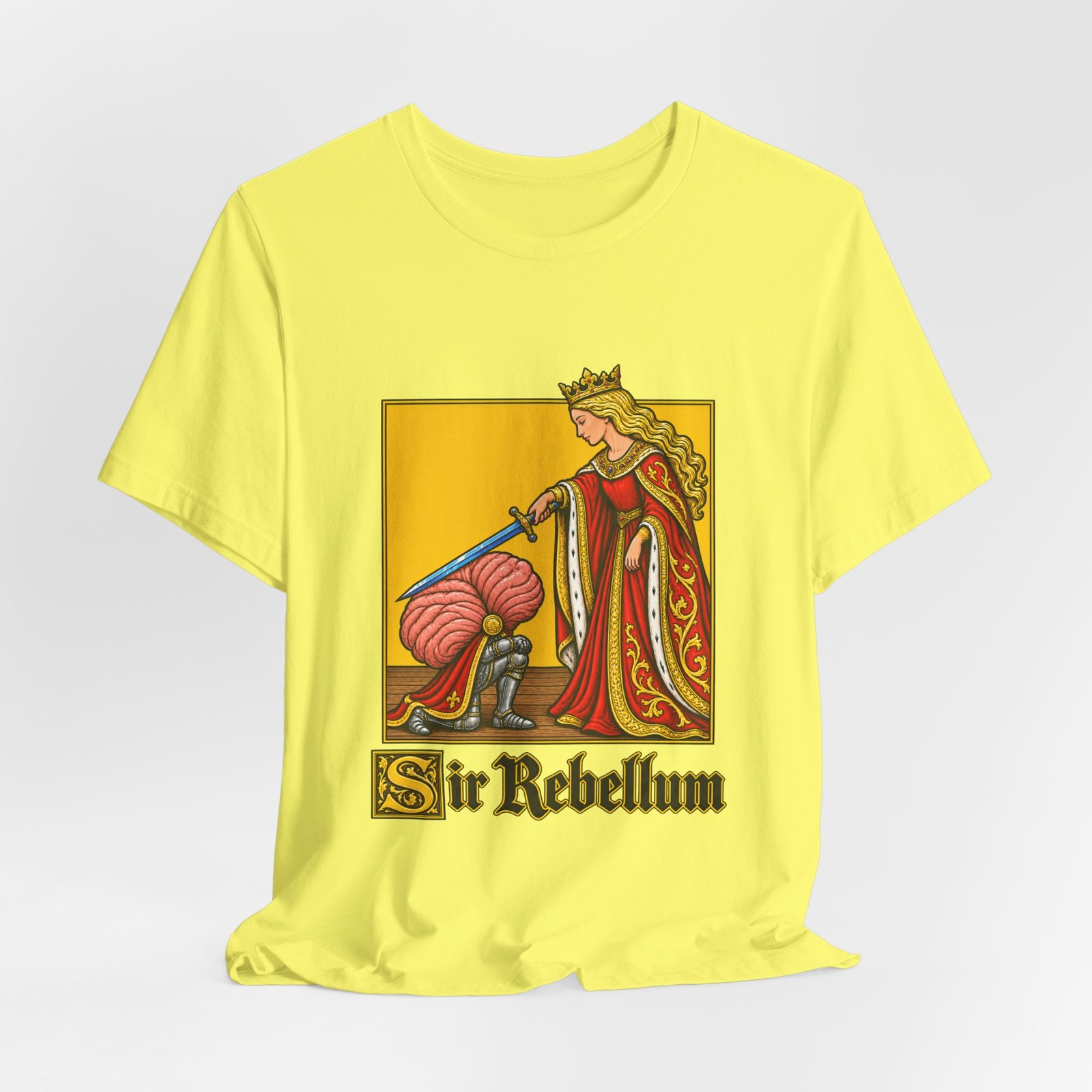 Medieval Cerebellum Knight Anatomy Pun Tee - Image 20