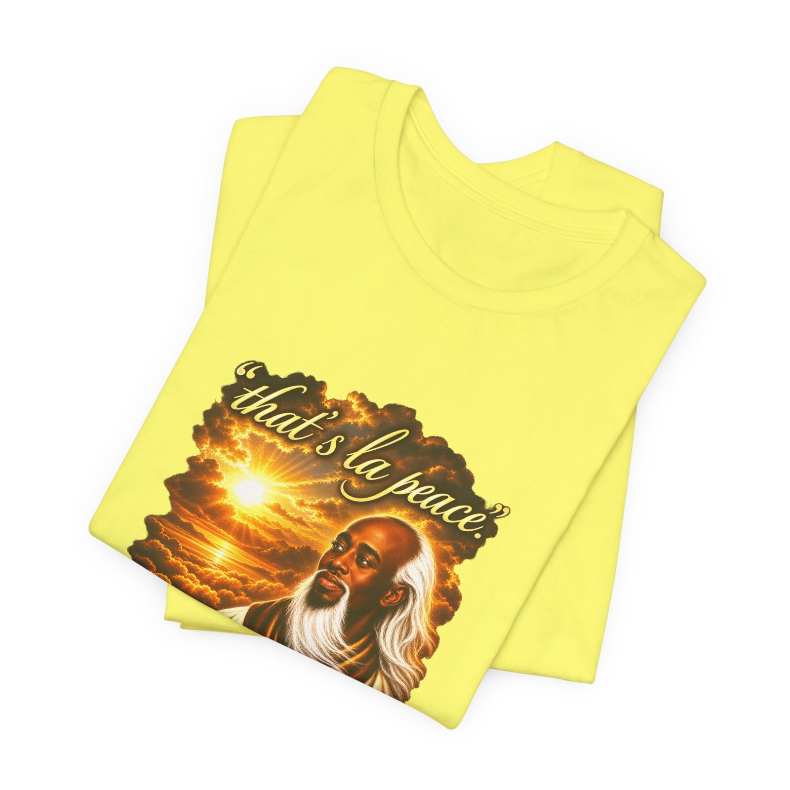 That's La Peace Meme Sunset Elder Graphic Tee - Image 19