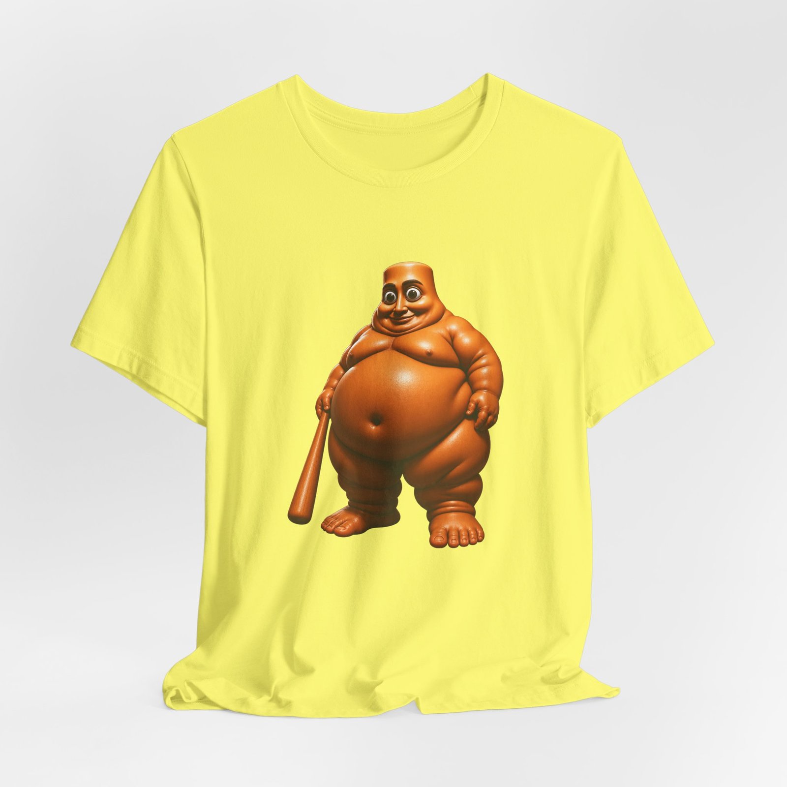 Fat Tung Sahur Brainrot Meme Graphic Tee - Image 20