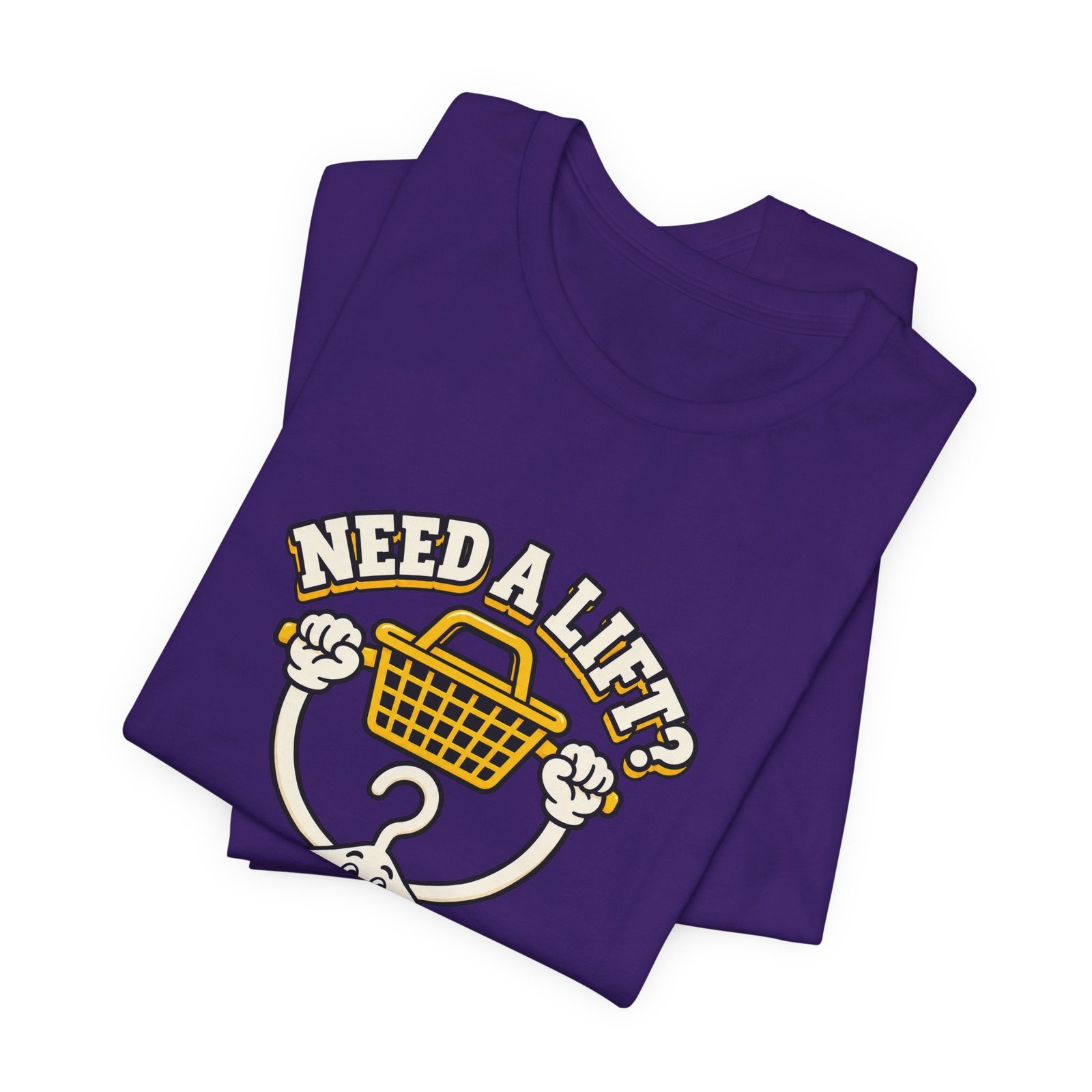 Need A Lift Go Thrift Clothes Hanger Pun - Image 39