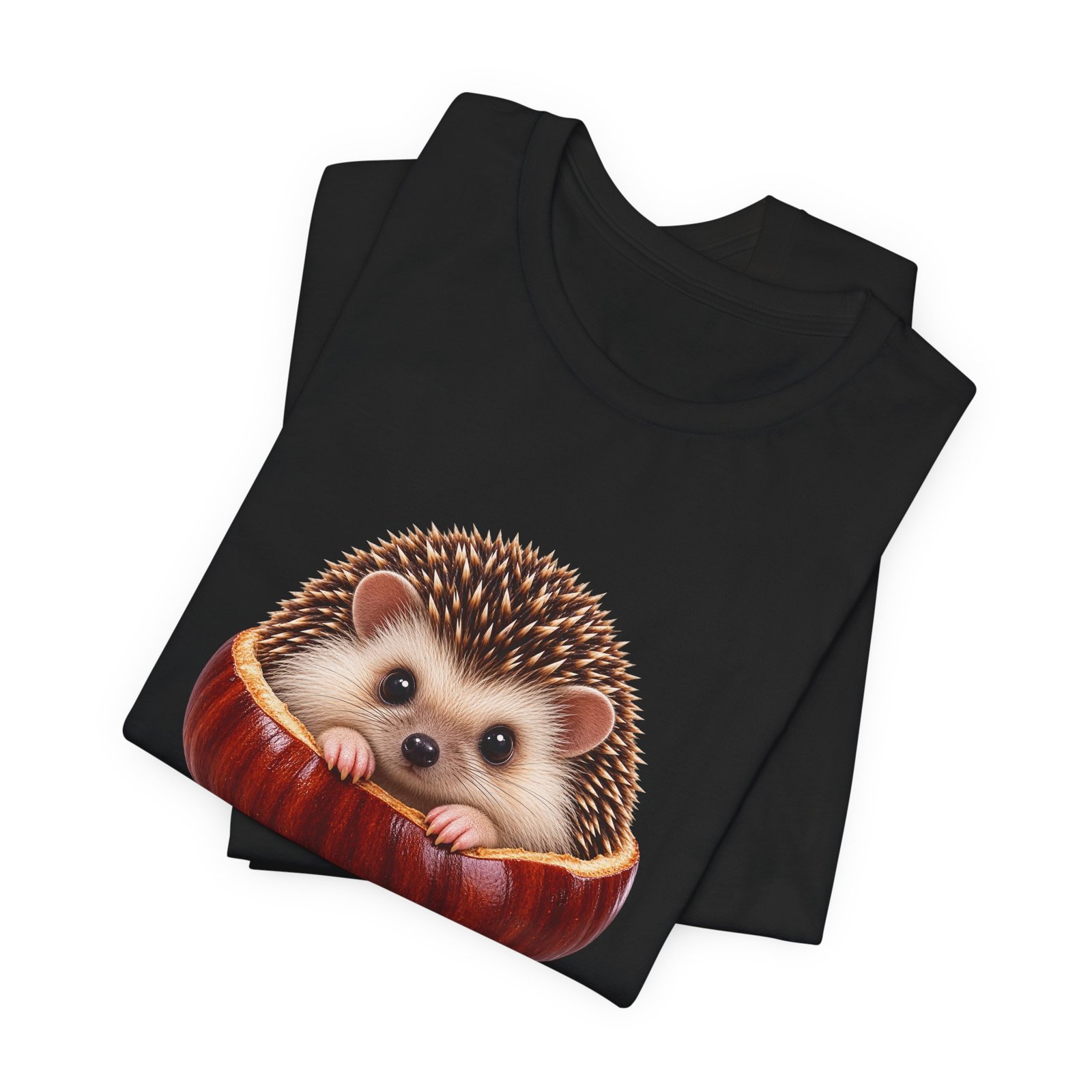 Cute Hedgehog in Chestnut Animal Artwork - Image 15