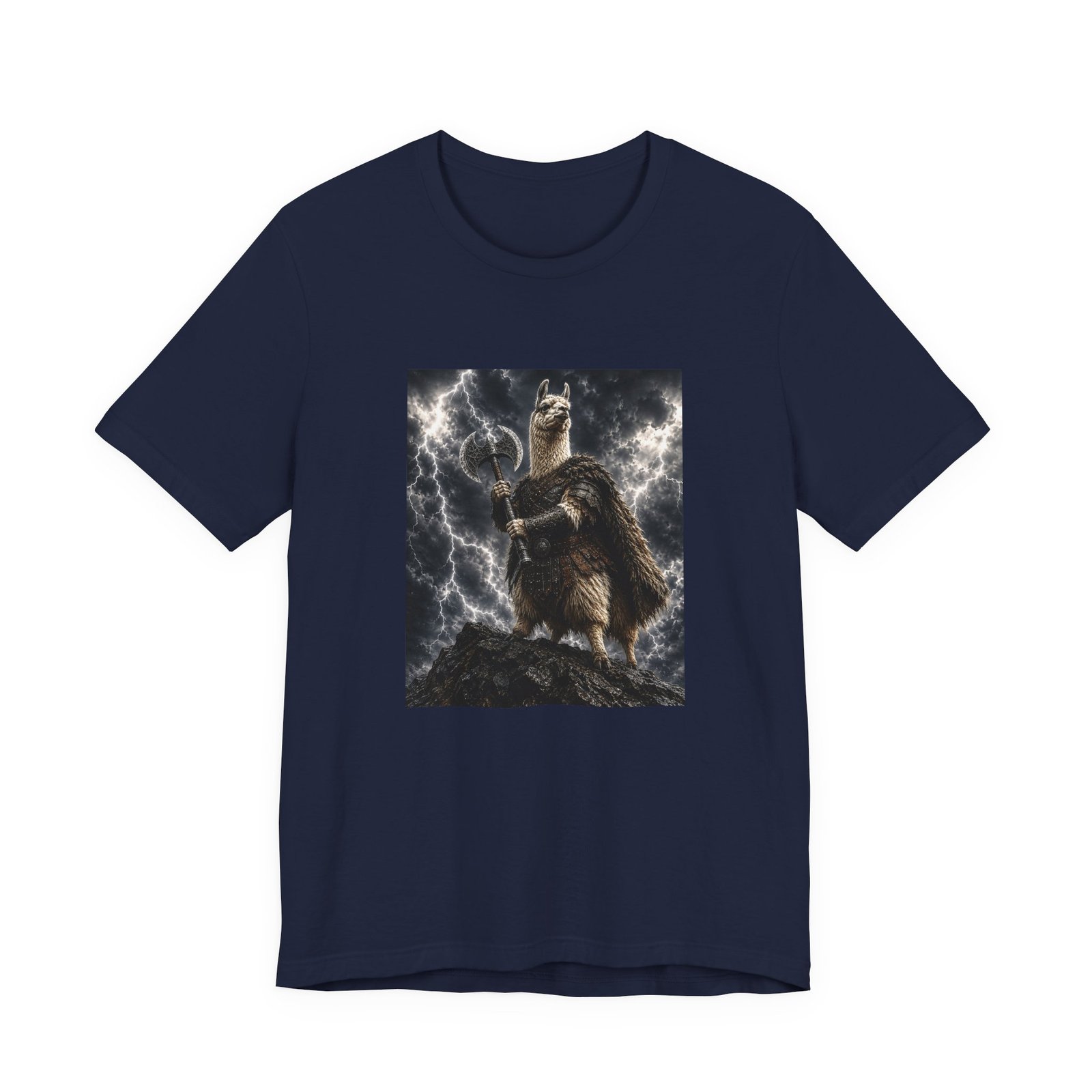 Storm Llama Warrior Lightning Axe - Image 33