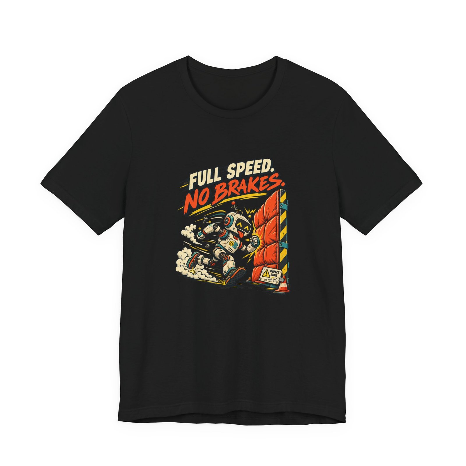 Full Speed Robot Impact Zone Graphic - Image 13