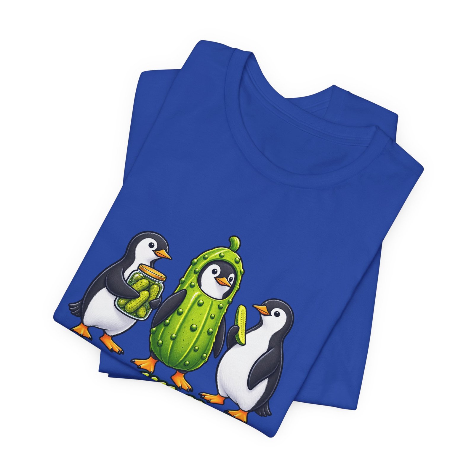 Dill-Light Penguin Pickle Pun - Image 31
