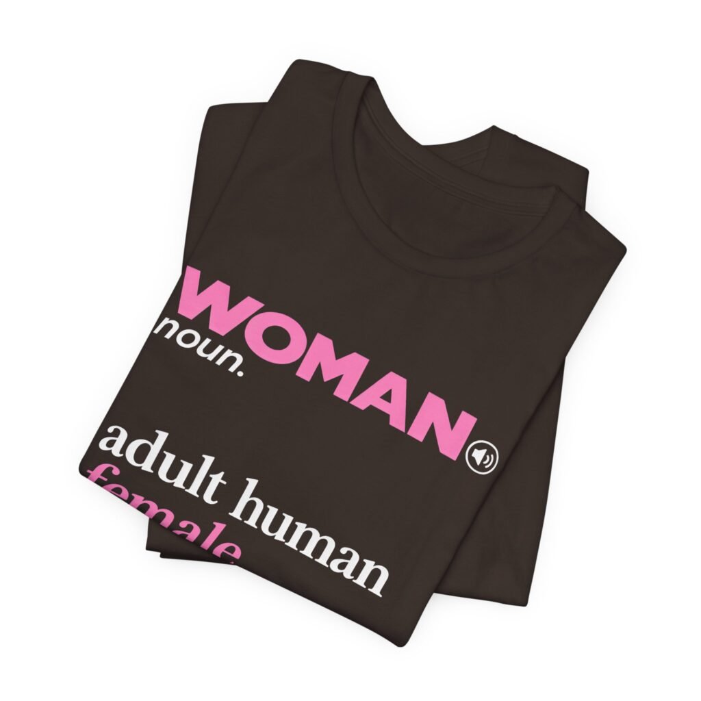 Woman Dictionary Definition Typography