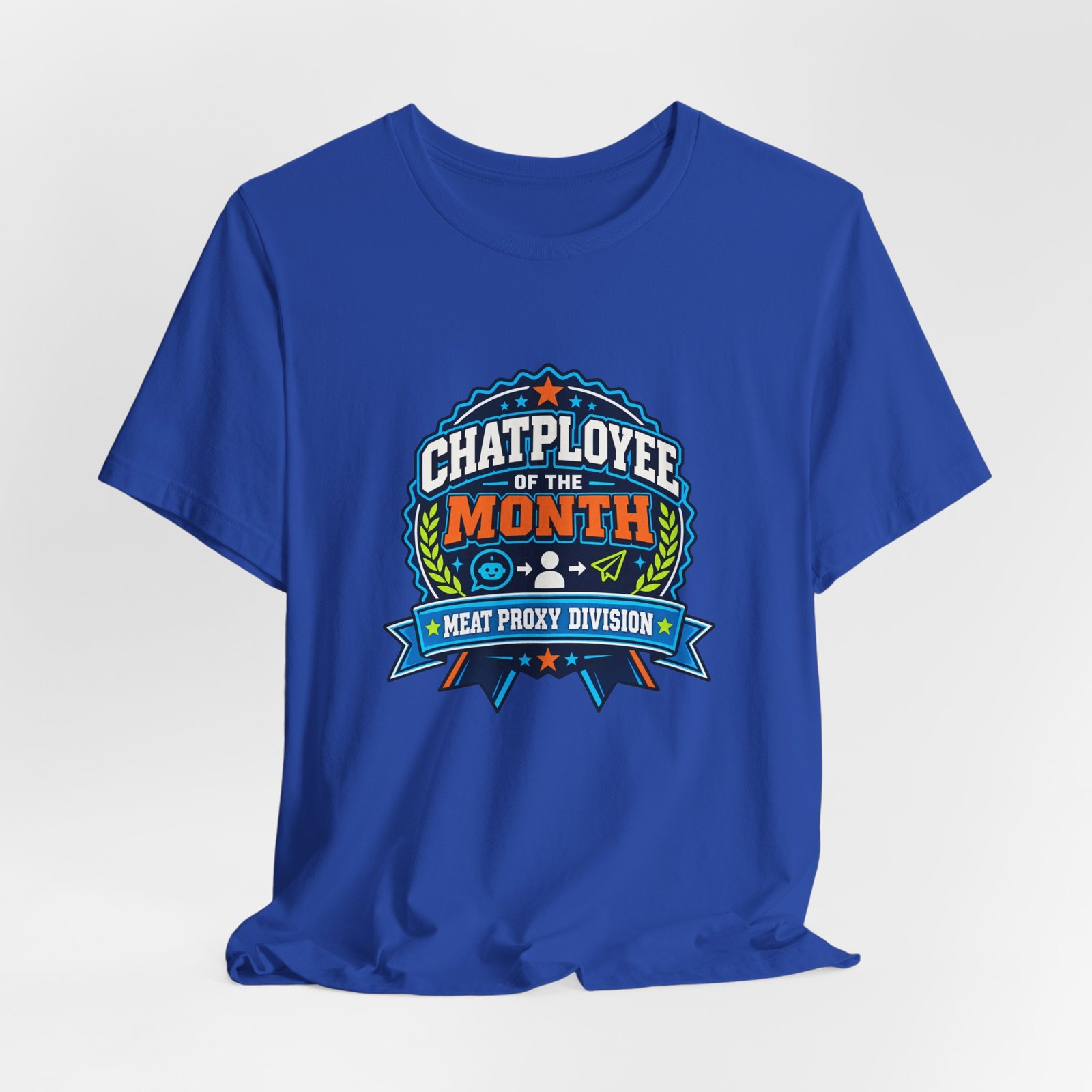 Chatployee Of Month Graphic Tee - Image 20
