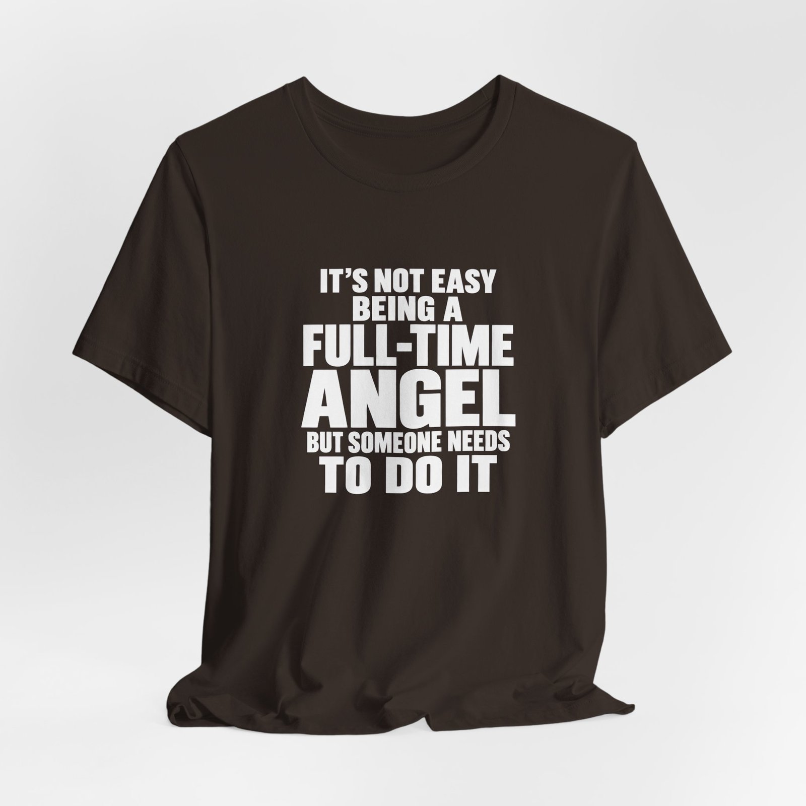 Full-Time Angel Humor Quote - Image 4
