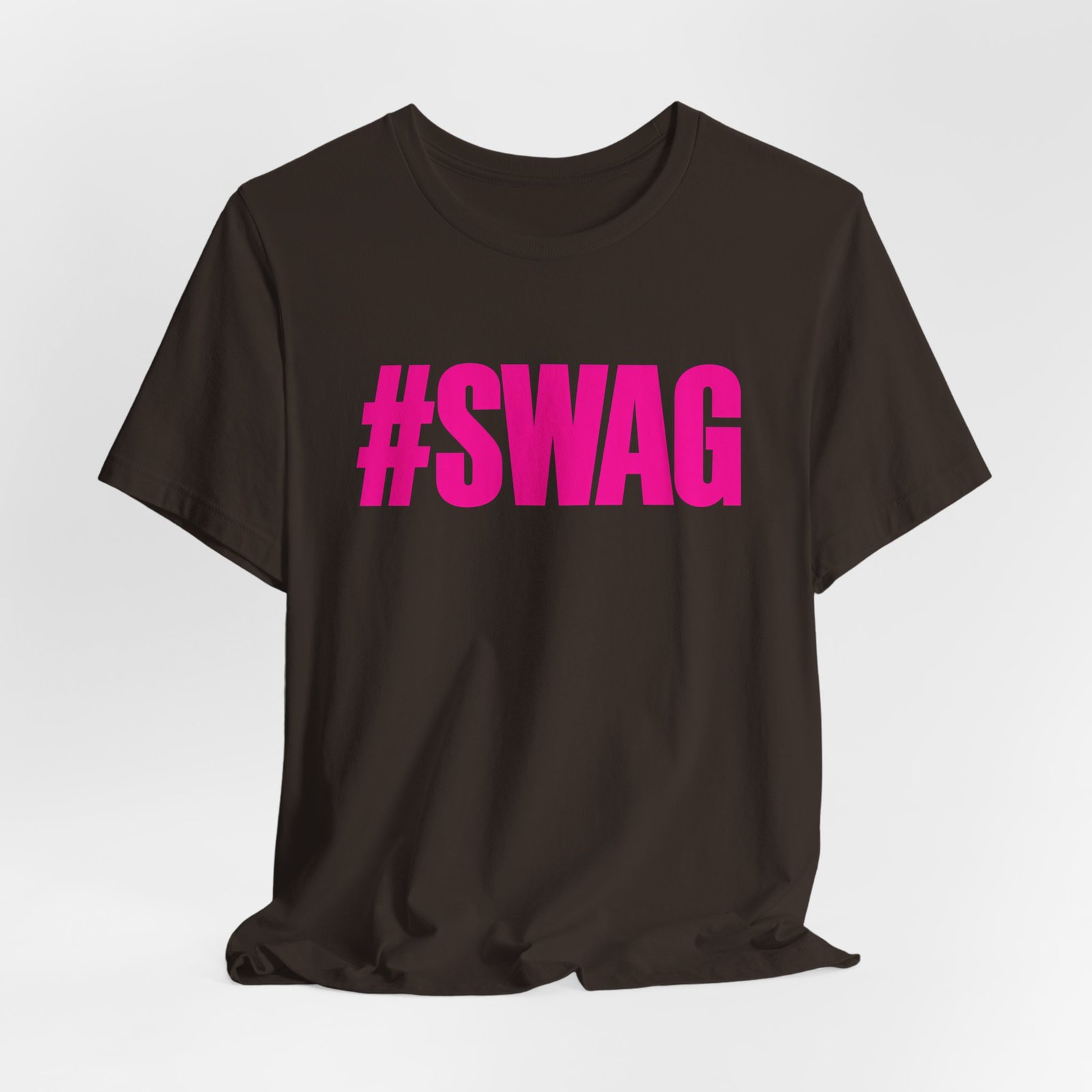 Swag Hashtag Statement Graphic Tee - Image 4