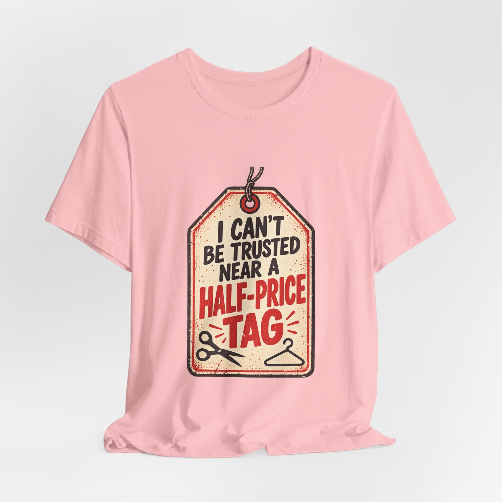 Funny Half Price Tag Bargain Shopping Graphic - Image 44