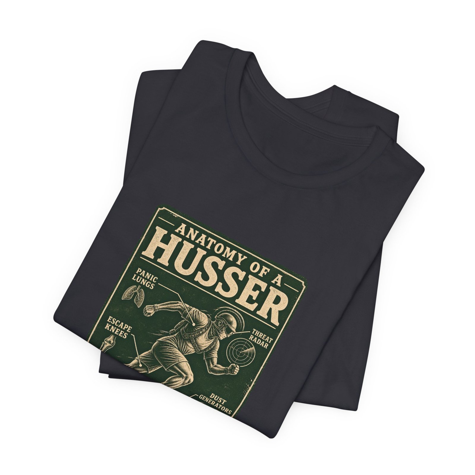 Anatomy Of A Husser Panic Runner Illustration - Image 23