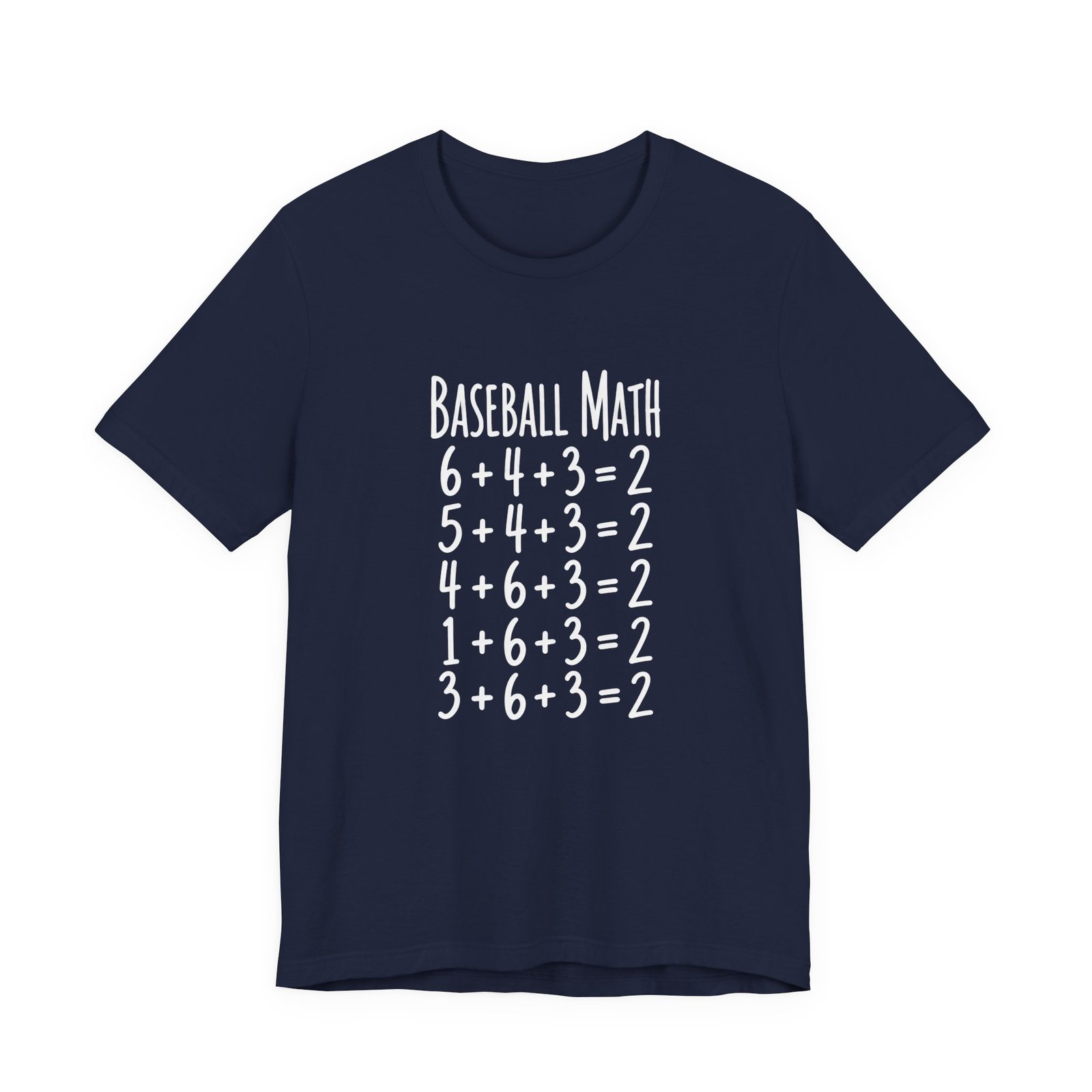 Baseball Double Play Math - Image 21