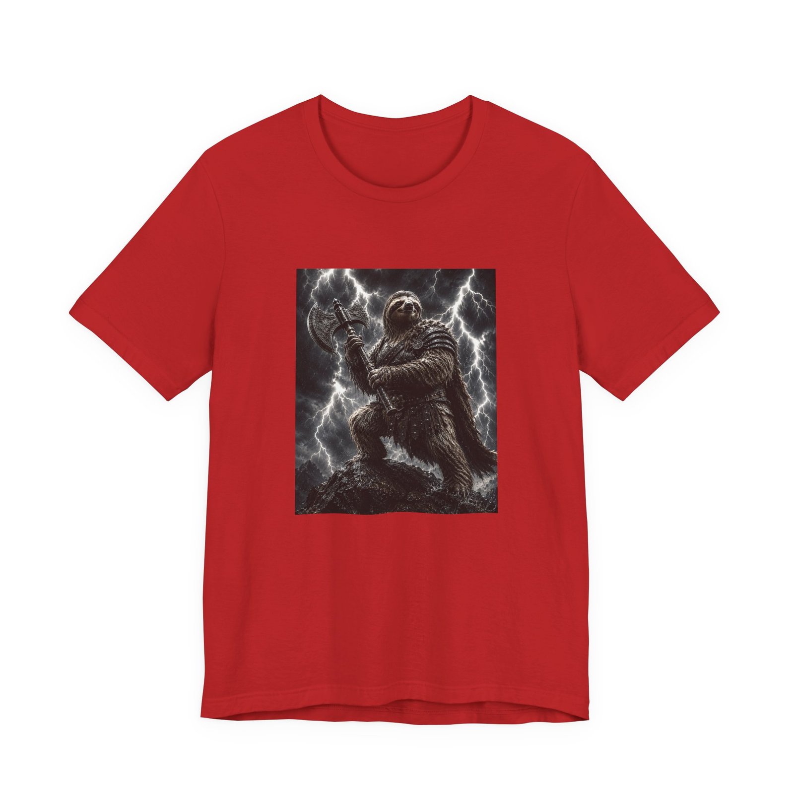 Storm Sloth Warrior With Axe - Image 45