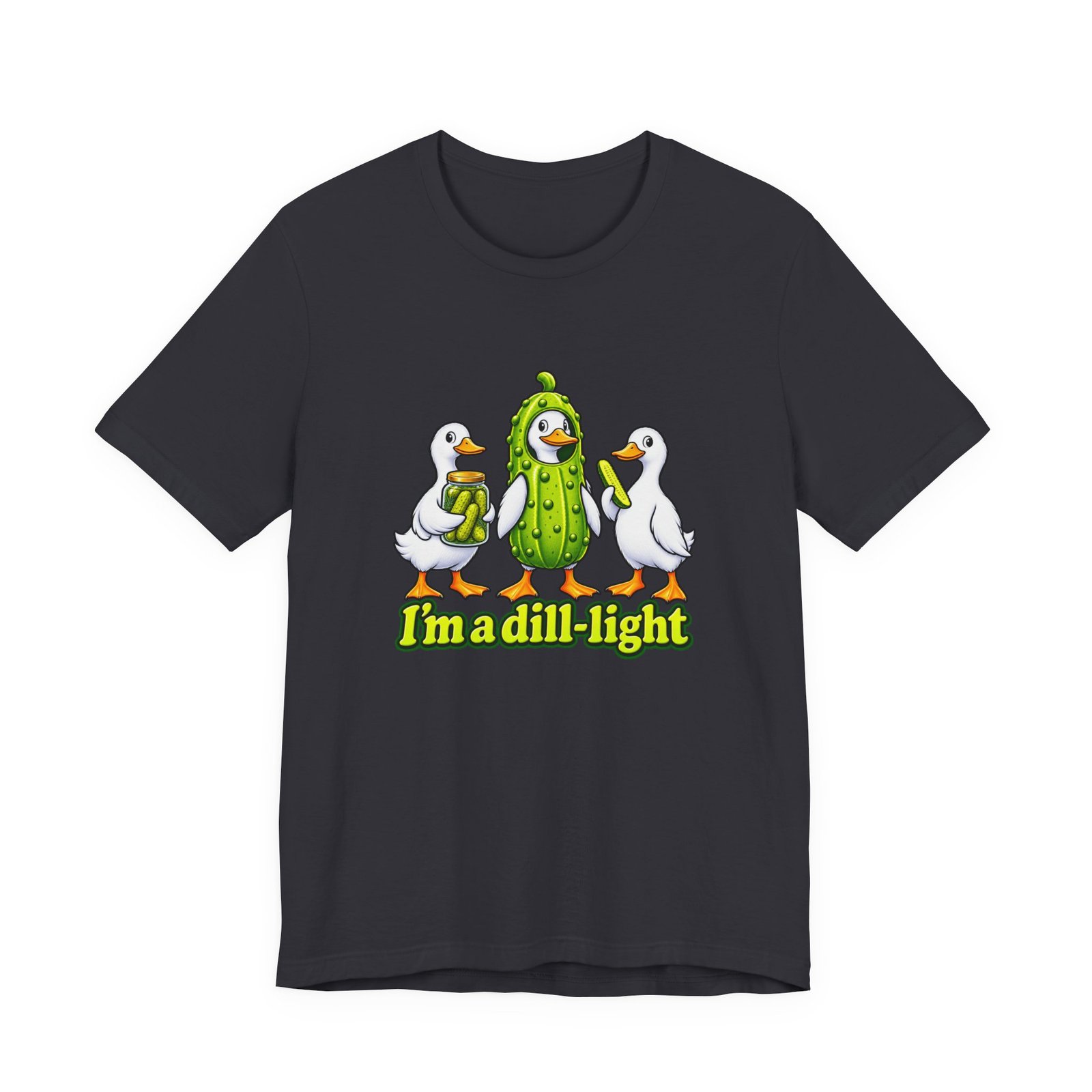 I'm a Dill-Light Duck Pickle Pun - Image 21