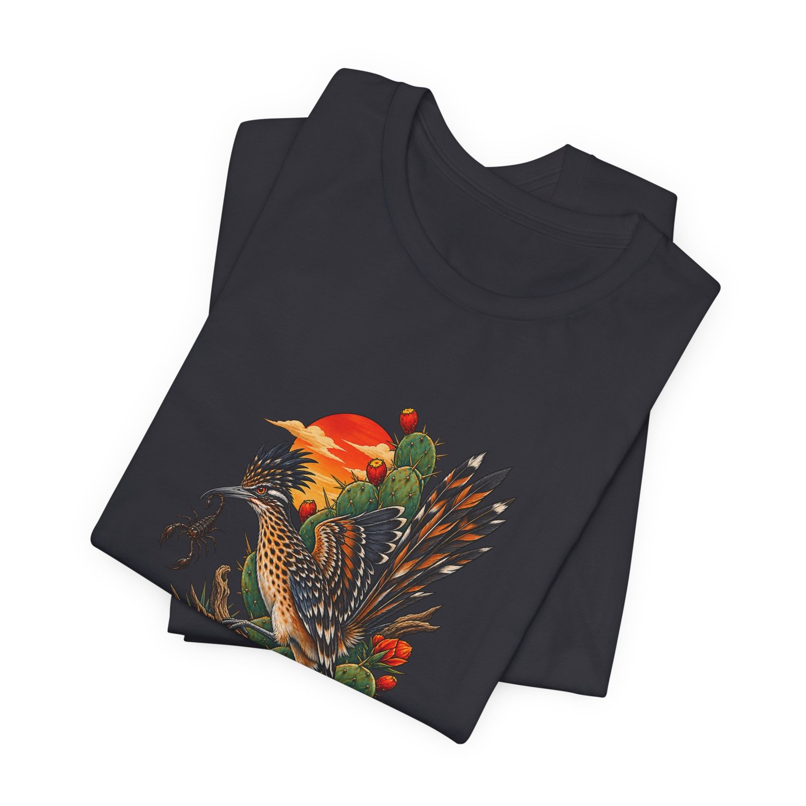 Roadrunner and Scorpion Desert Sunset - Image 23
