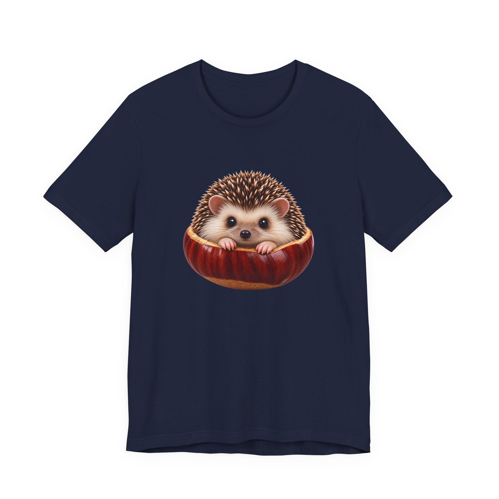 Cute Hedgehog in Chestnut Animal Artwork - Image 33